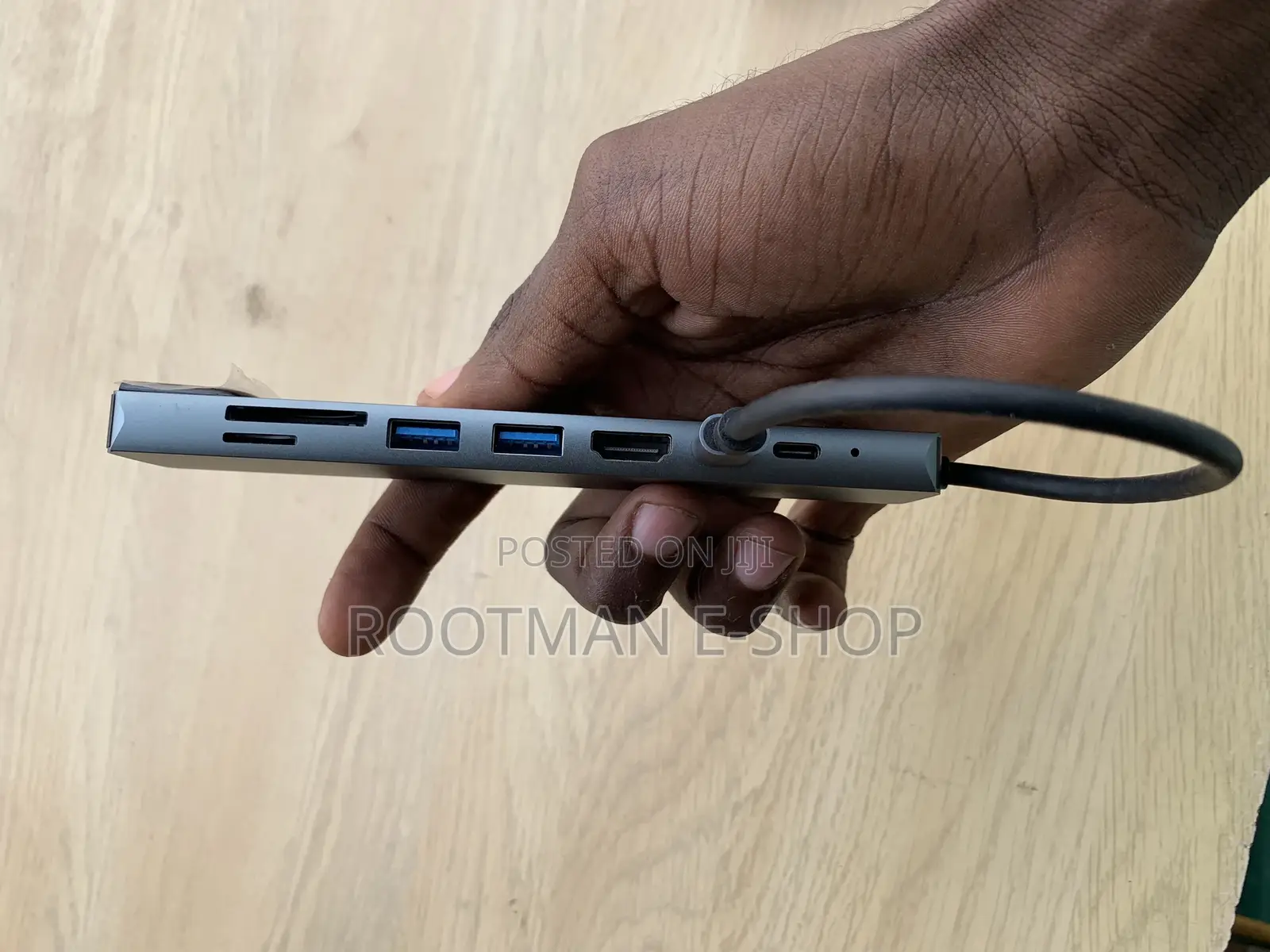 8in1 Multiport Usb 3.0 Type C to Usb-C Hub Adapter