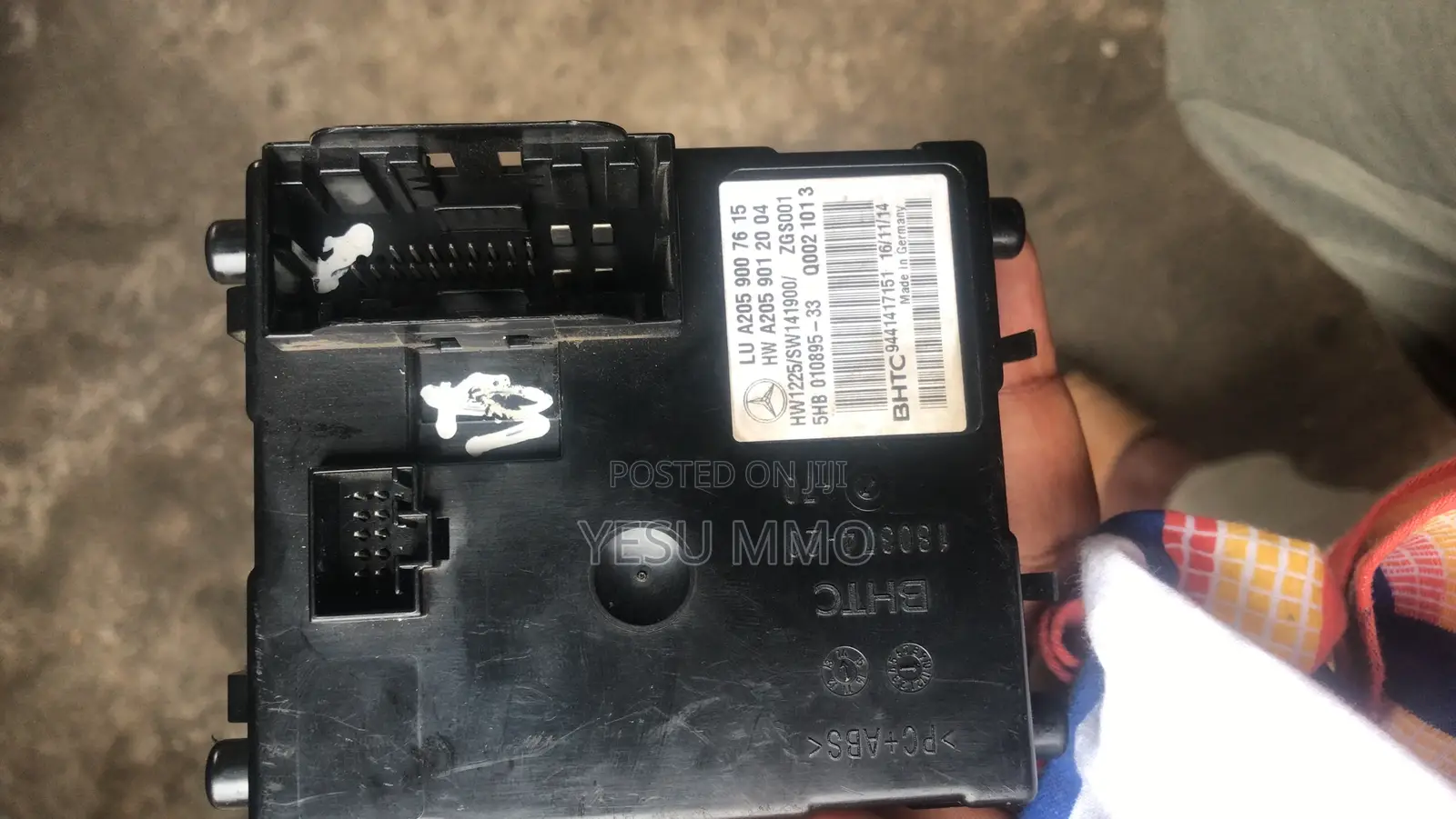 Mercedes Benz C300 AC Board