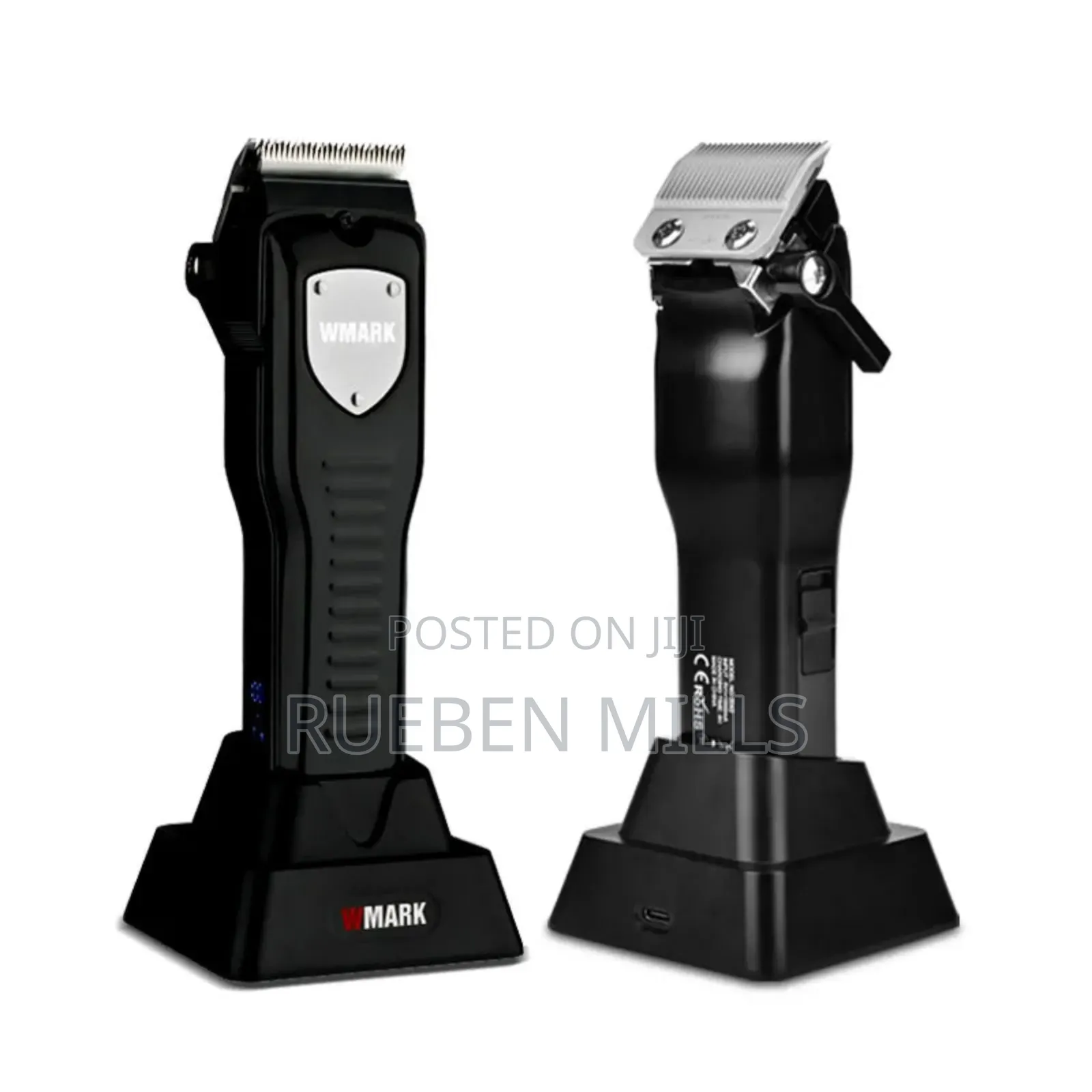 LED Display Wmark Barbering Shop Machine With Charging Stand