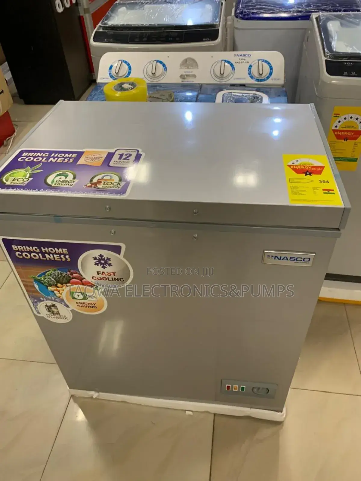 Amazing Nasco Chest Freezer - 150l