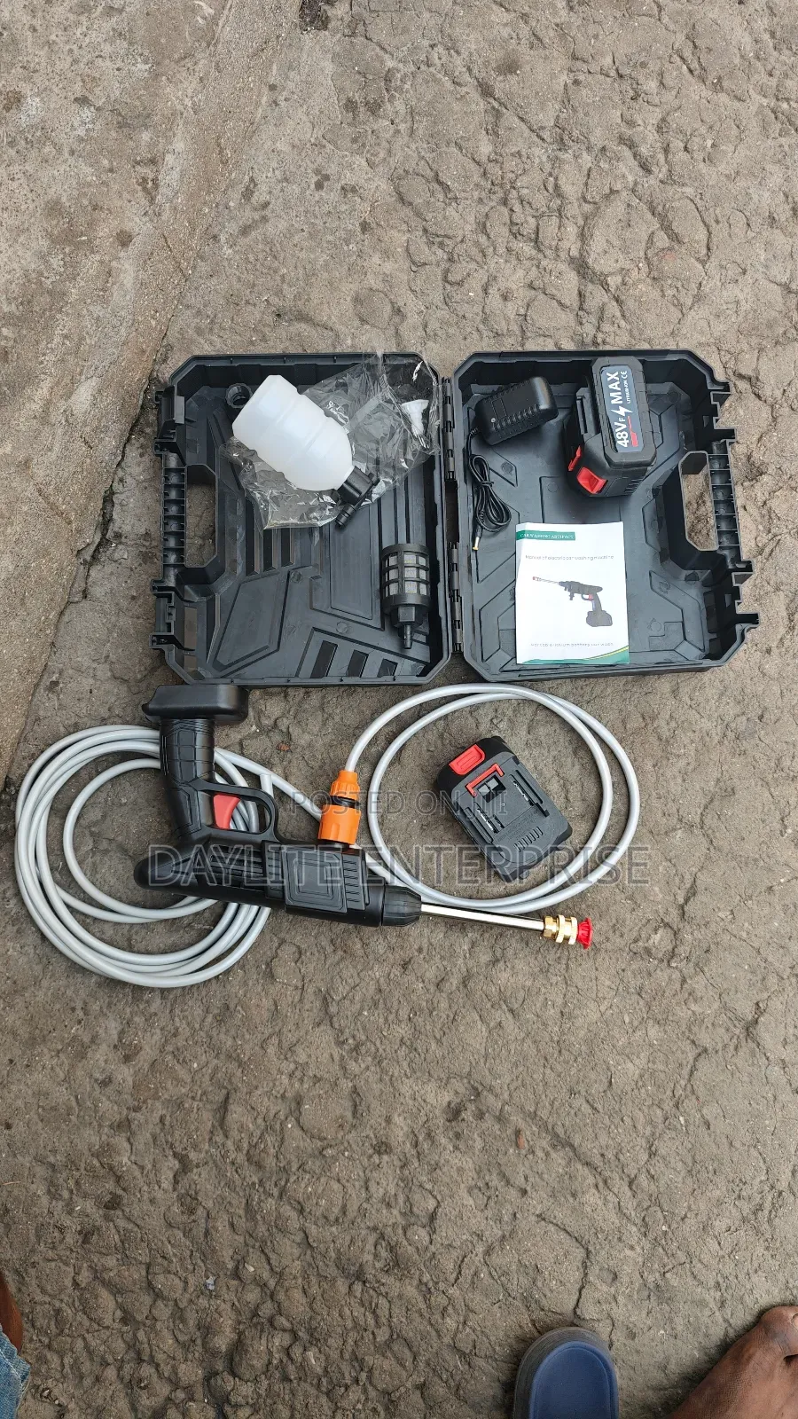 Pressure Washing Gun Machine