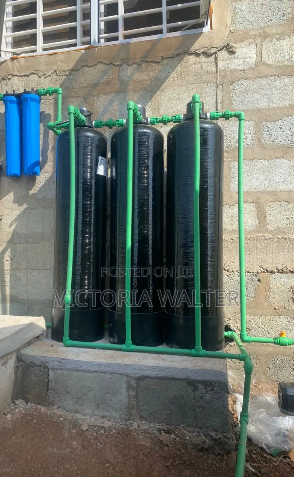 Iron Treatment System