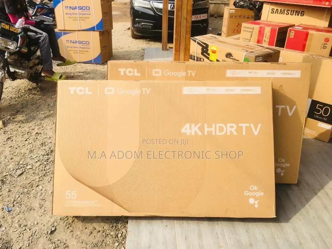 Elevate Your Home Cinema: TCL 55”Smart Frameless Tv