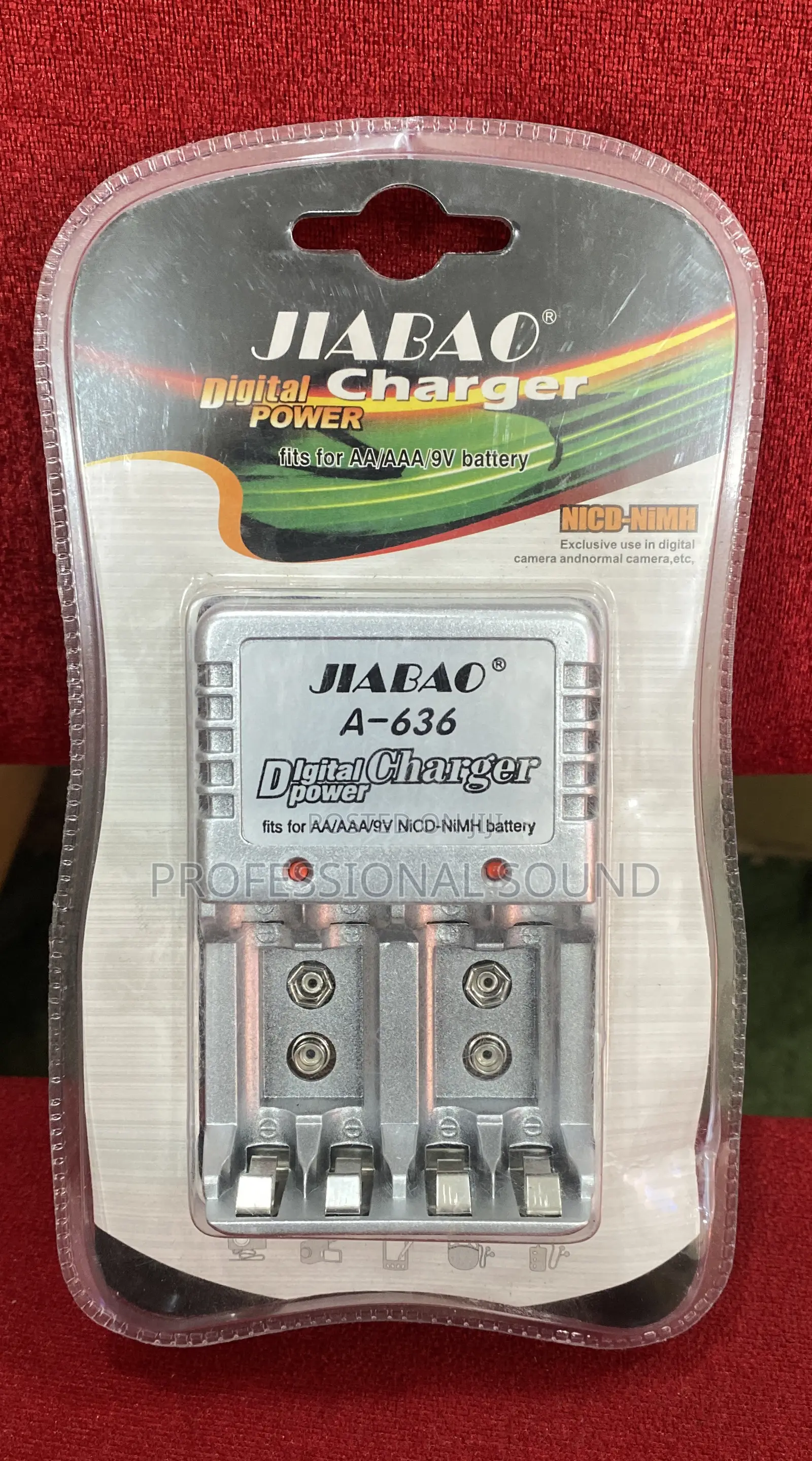 JIABAO Battery Charger