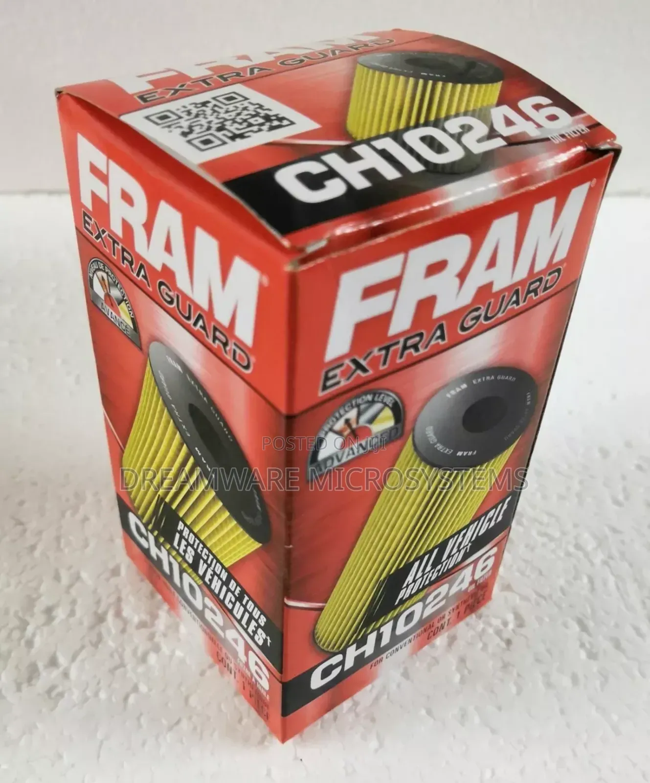 Fram Oil Filters for 2017 Chevrolet Cruze