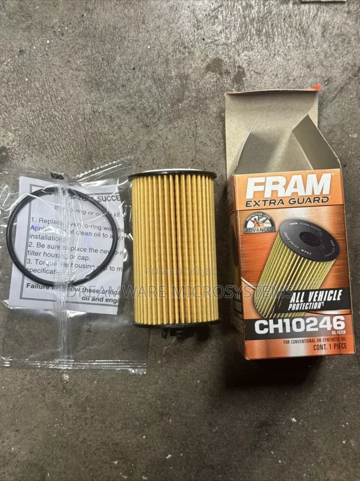 Fram Oil Filters for 2017 Chevrolet Cruze