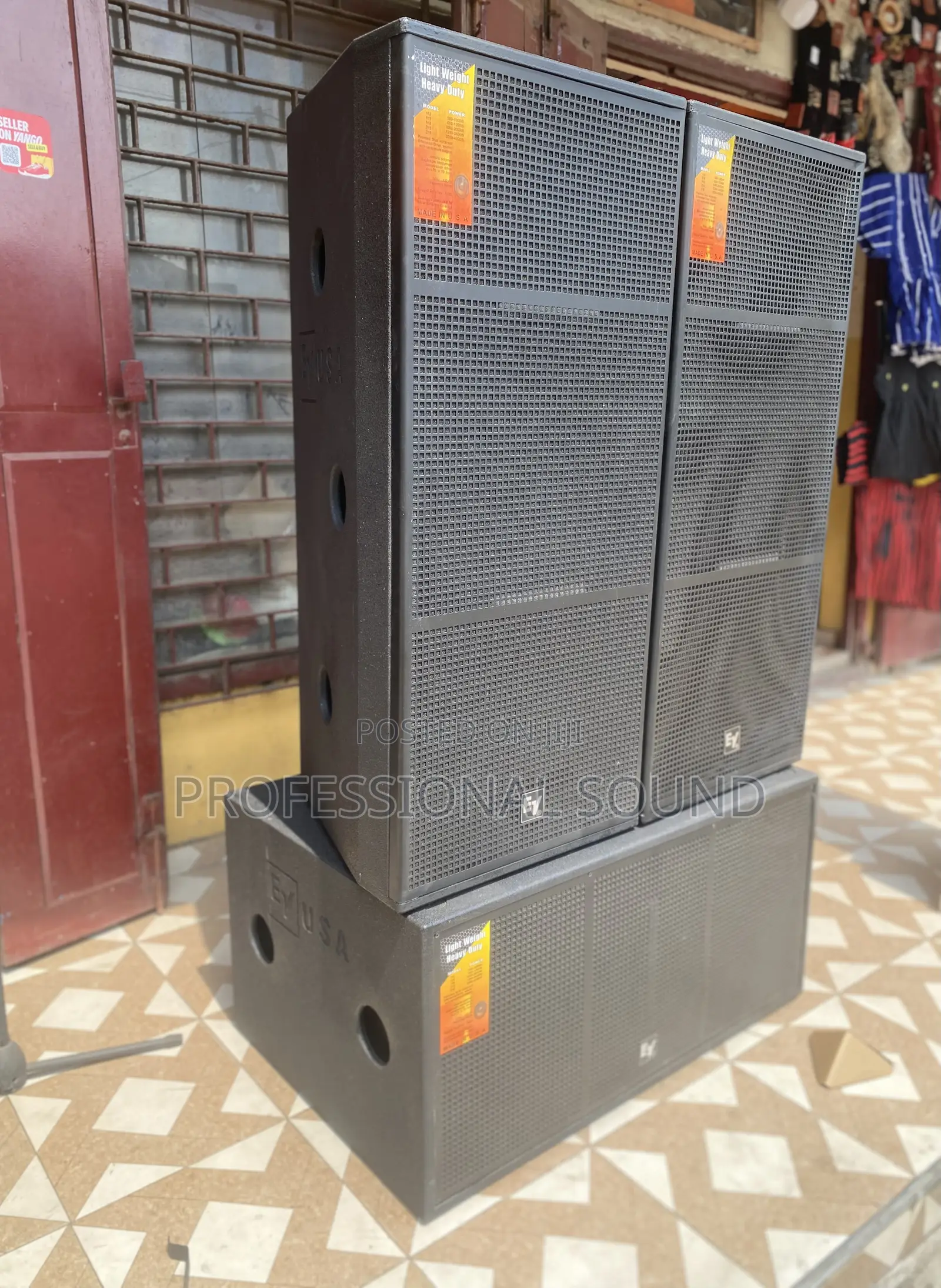 Full Set Speaker