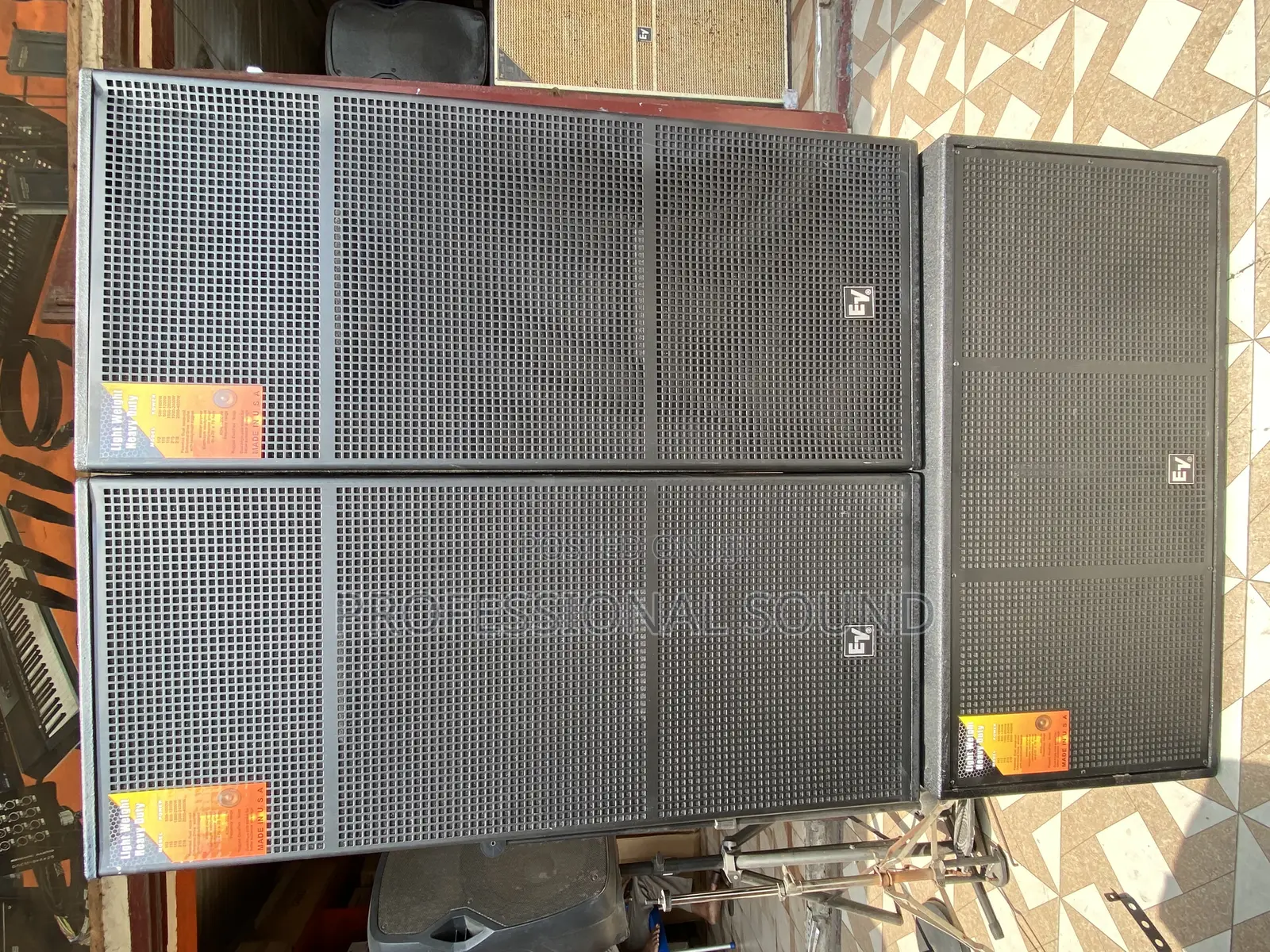 Full Set Speaker