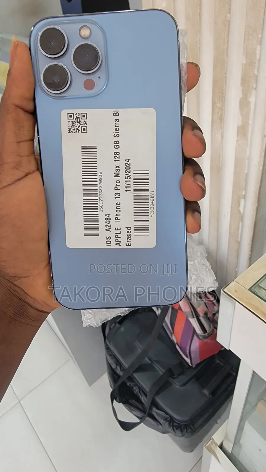 Apple iPhone 13 Pro Max 128 GB Blue