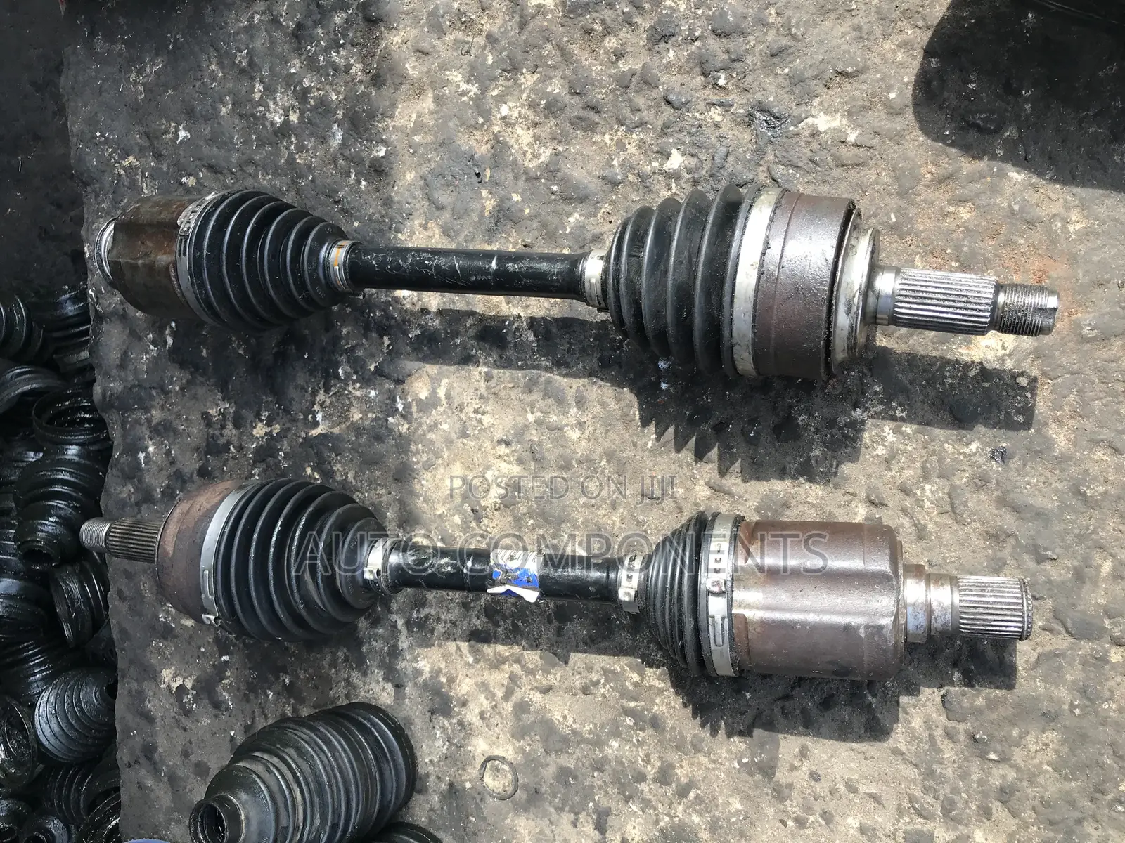 Honda Accord 2018 Drive Shafts (Pair)