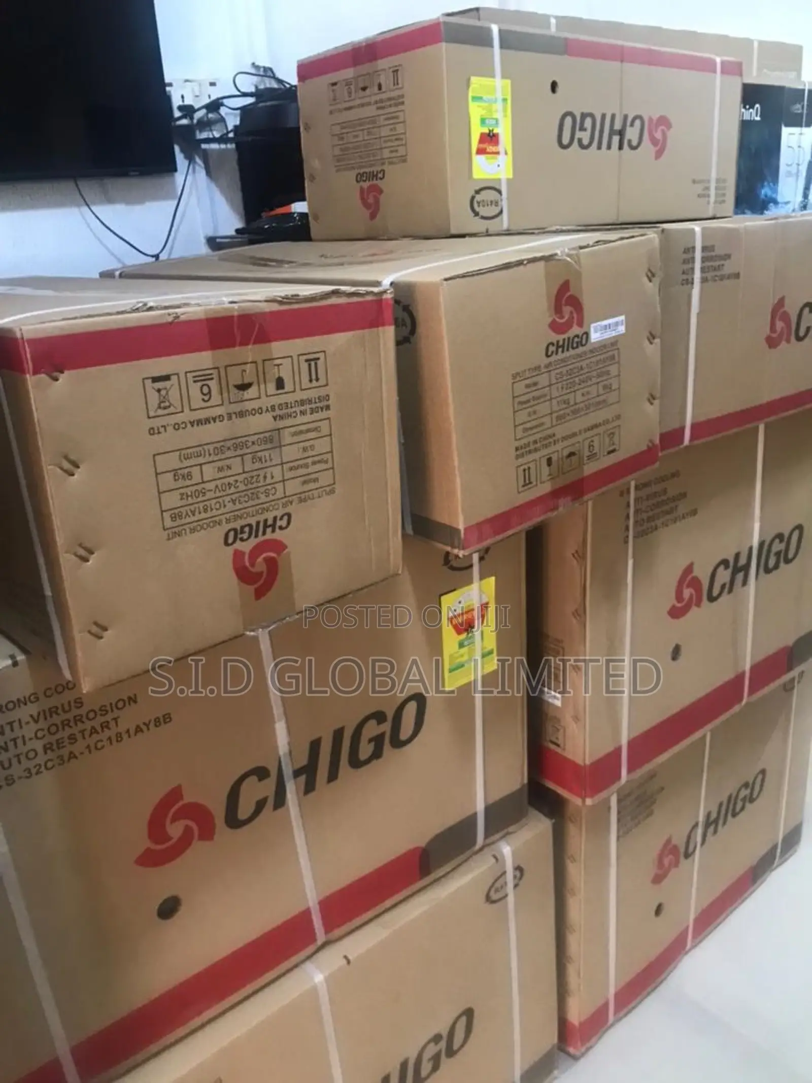 Utmost Comfort With Chigo 1.5 HP Air Conditioner R410
