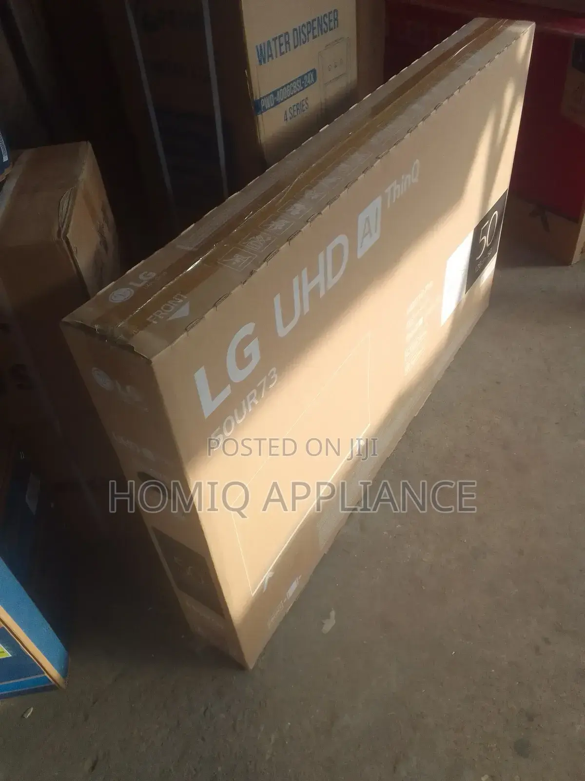 Lg Uhd Ur73 50 Inch Smart Tv, 2023