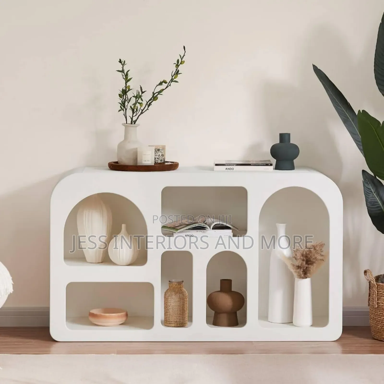 Console Table (Display Case)