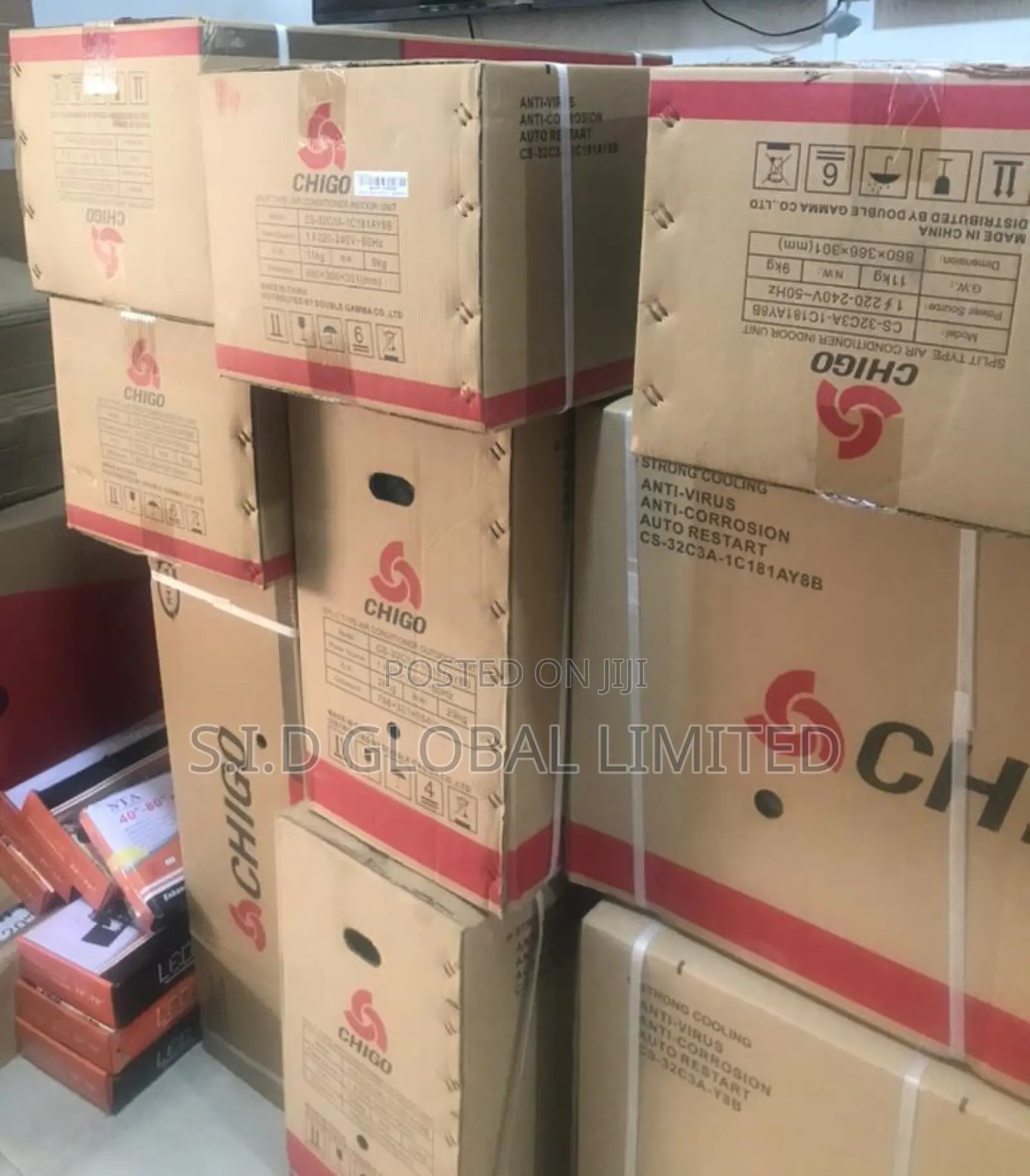 Feel the Breeze With Chigo 1.5 HP Air Conditioner R410