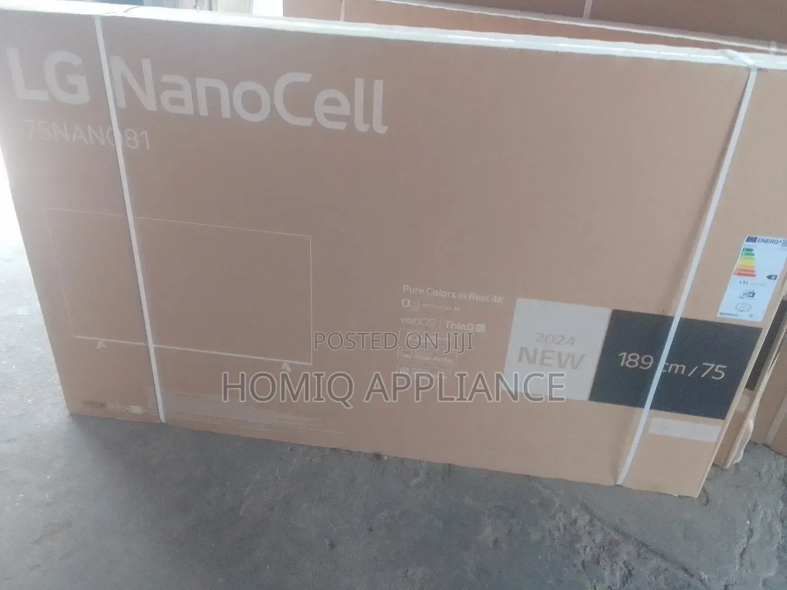 Lg 75inch Nanocell Smart Tv