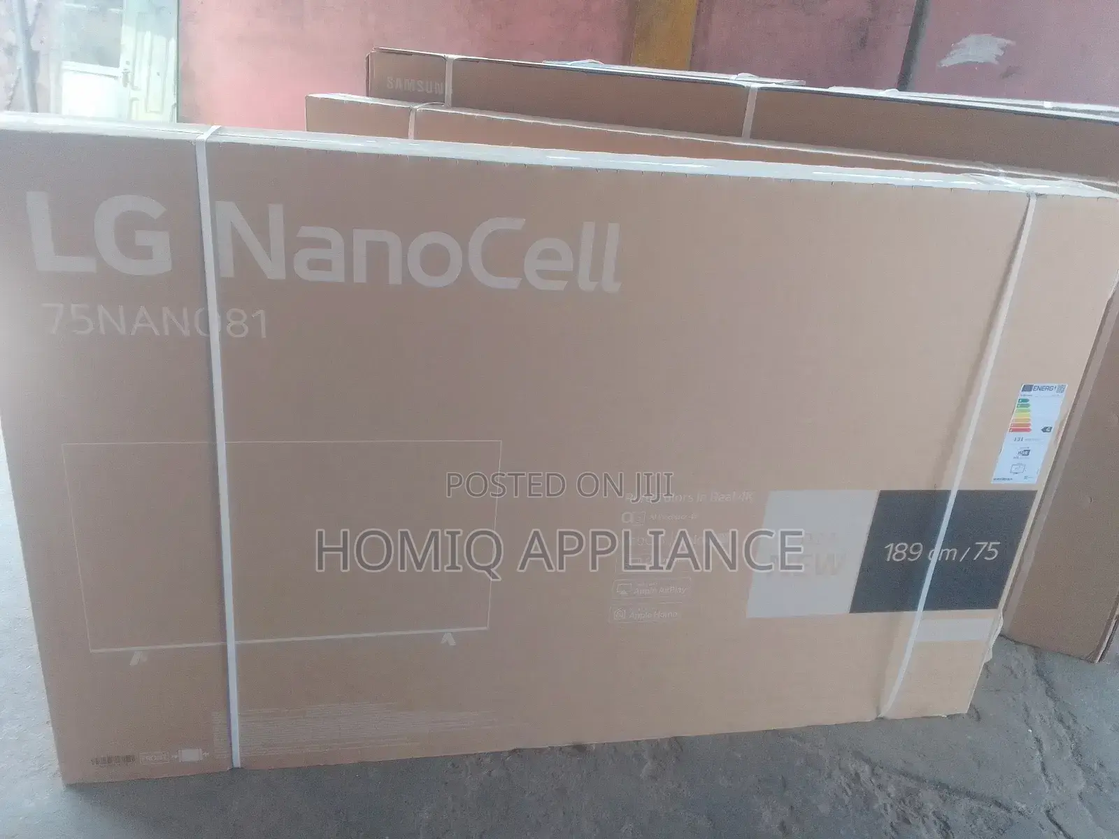 Lg 75inch Nanocell Tv