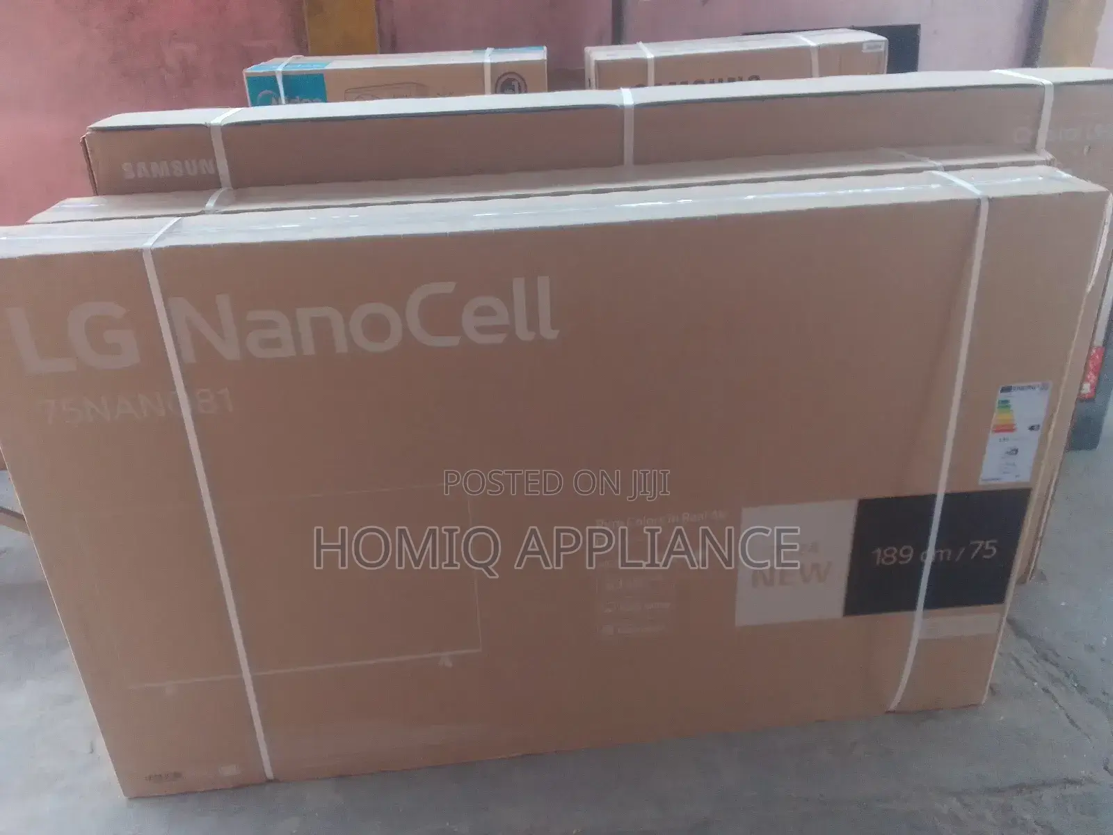 Lg 75inch Nanocell Tv
