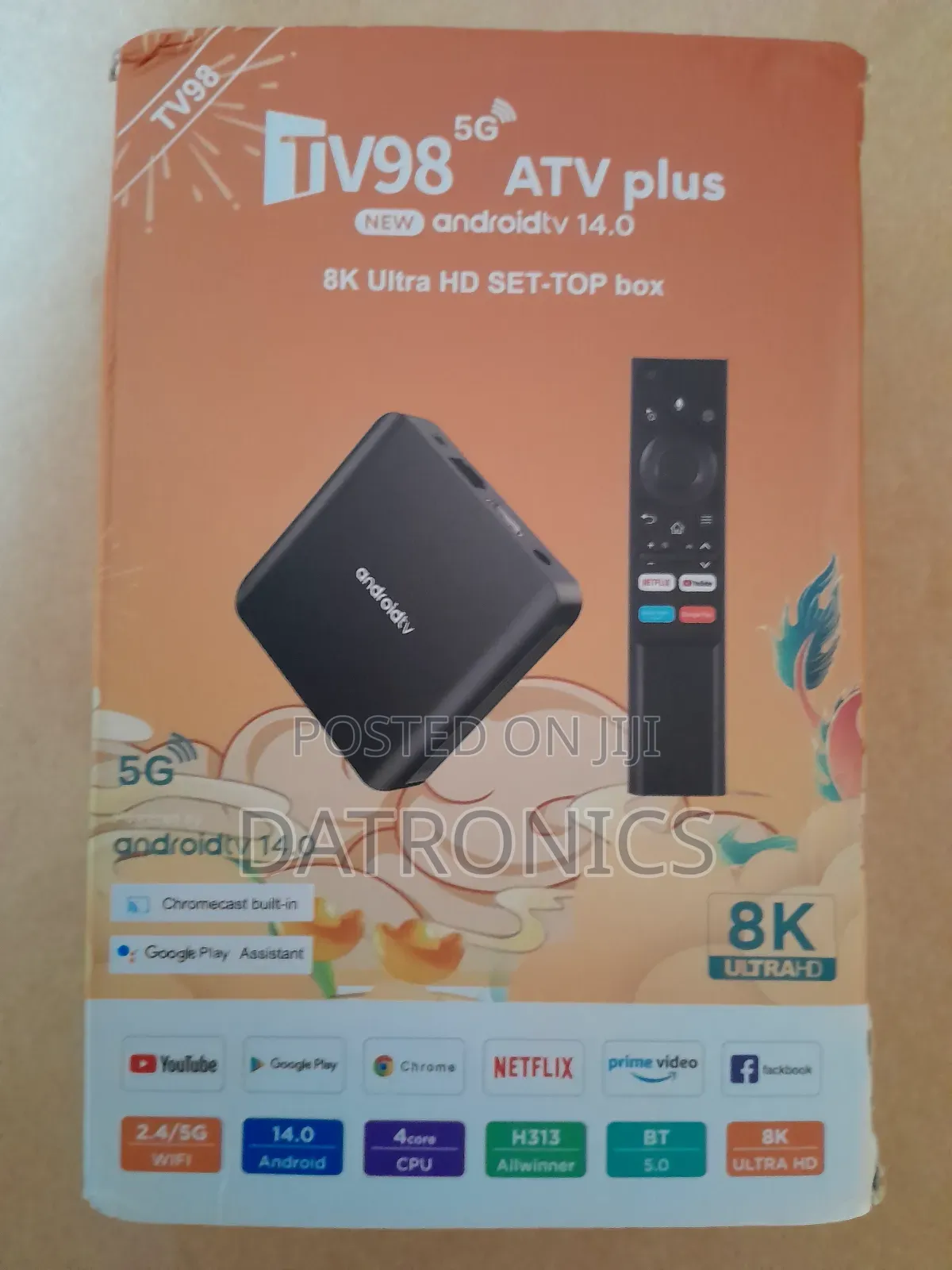 Smart Tv Set Top Box With Bluetooth