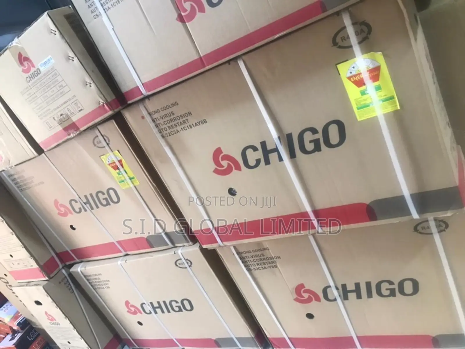 Chill Out We've Got You Chigo 1.5 HP Air Conditioner R410