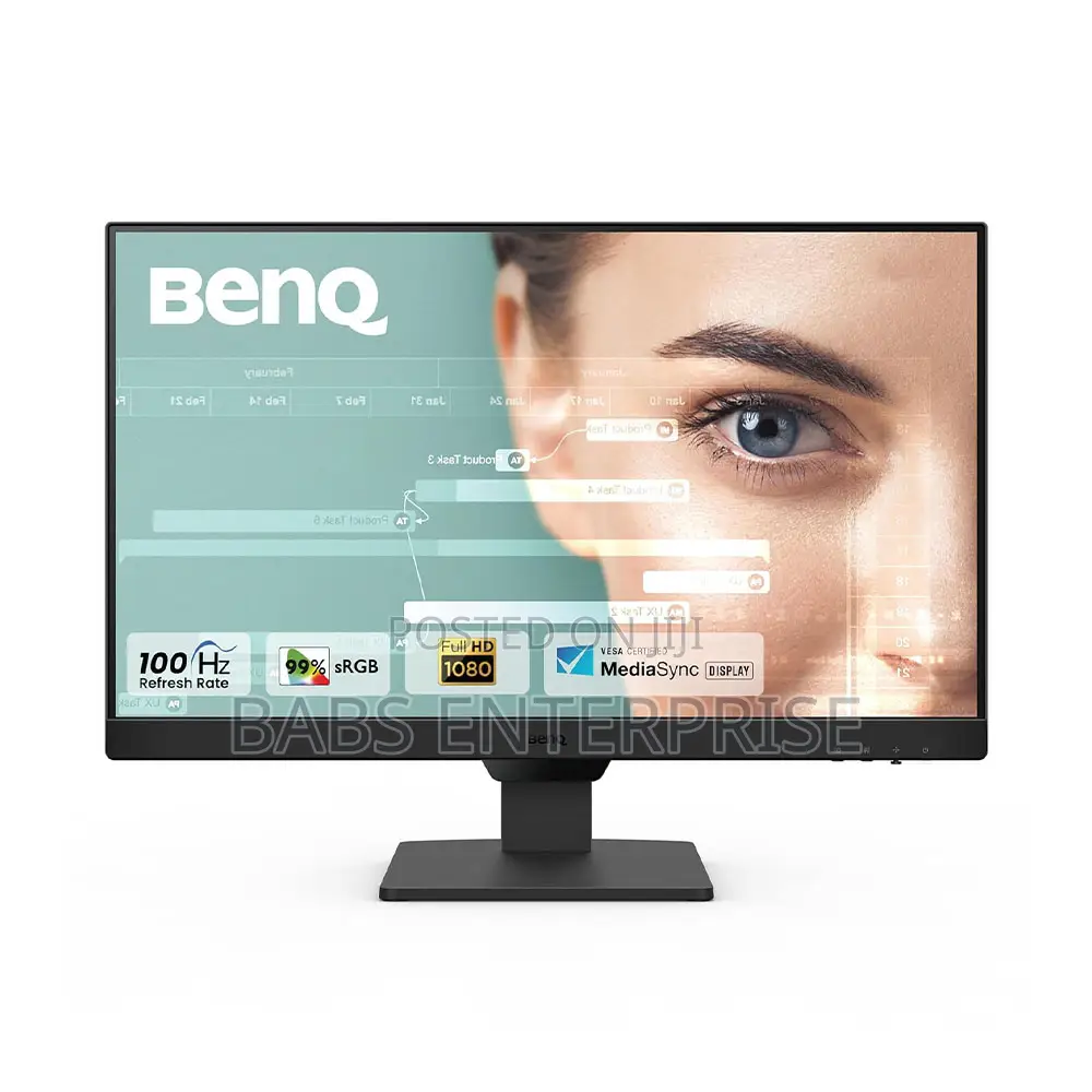 Benq Gw2490 Stylish Monitor 23.8 Inch 1080p Eye-care Tech