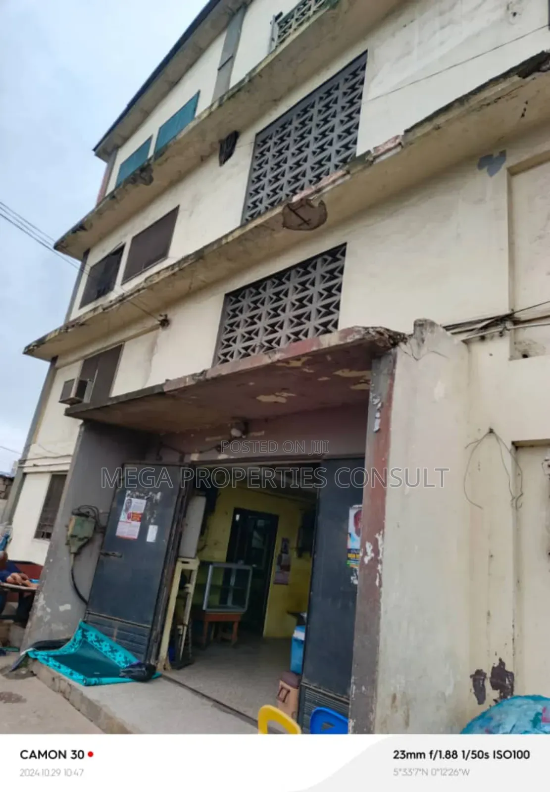 Commercial Property for Sale in Accra Tudu