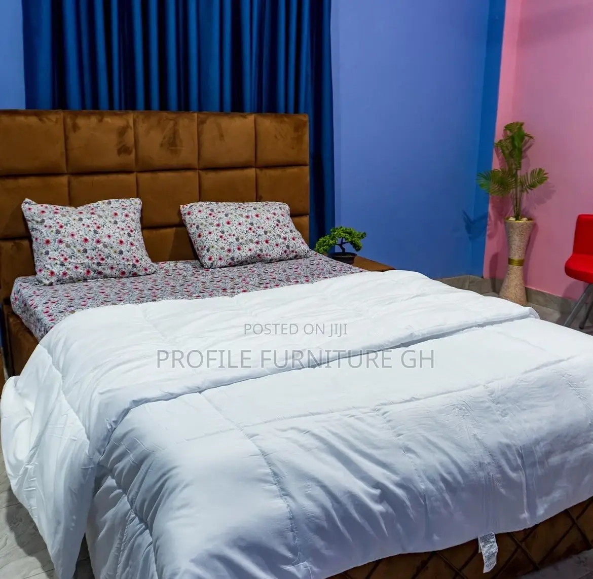Bedframe With Mattress