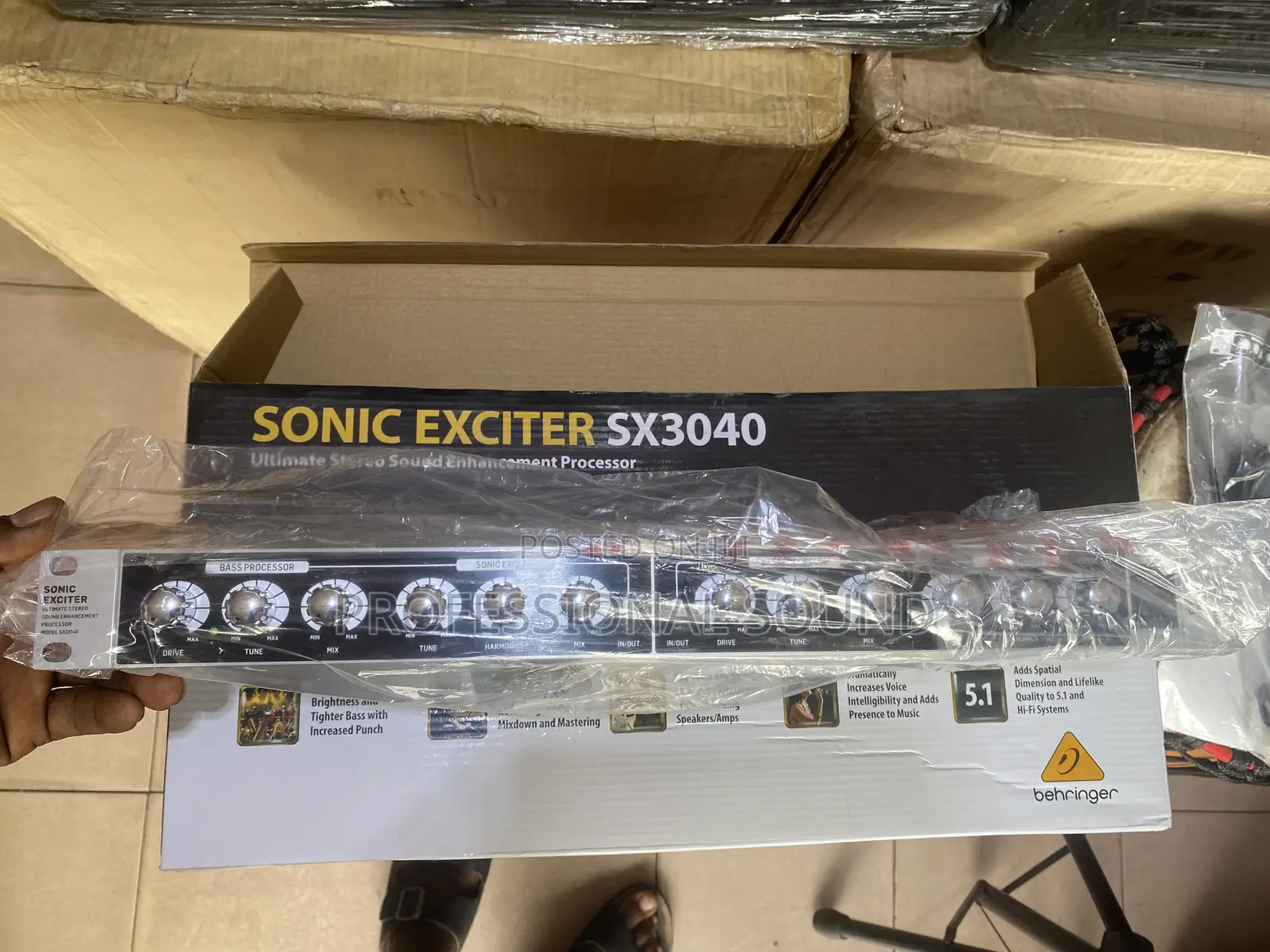 Behringer Conic Exciter Sx3040