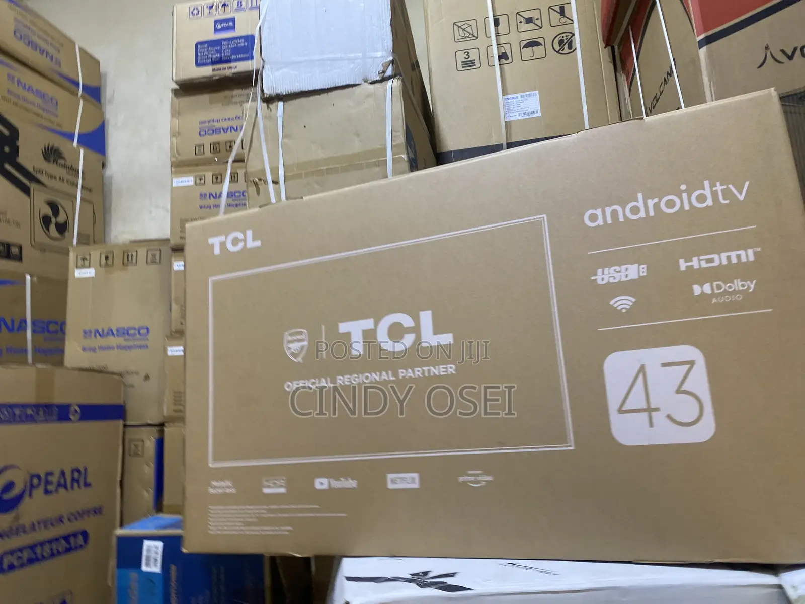 Budgeted TCL 43 Smart Android Uhd Tv