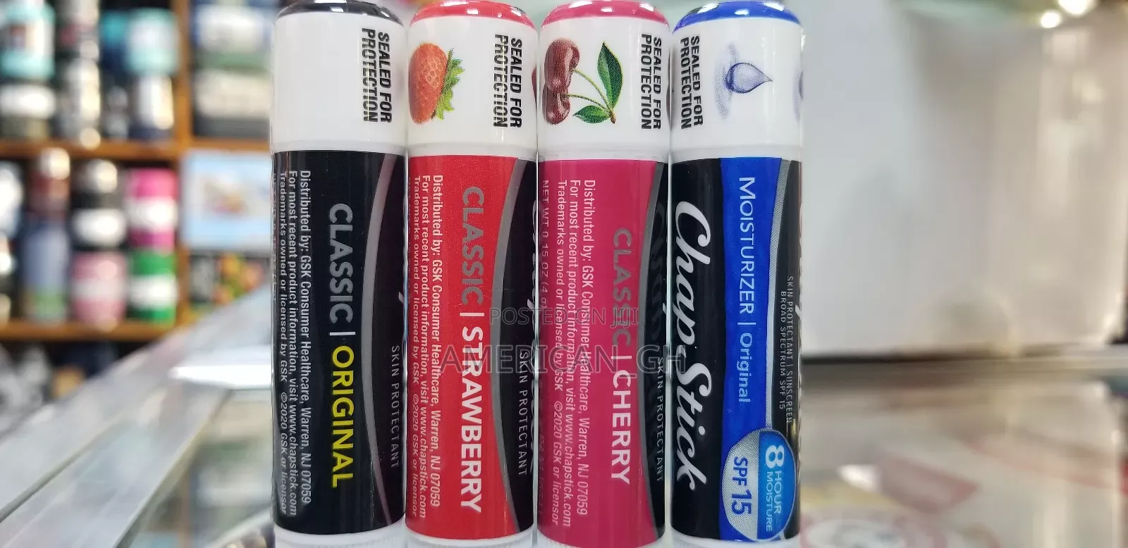 Chap Stick Skin Protection