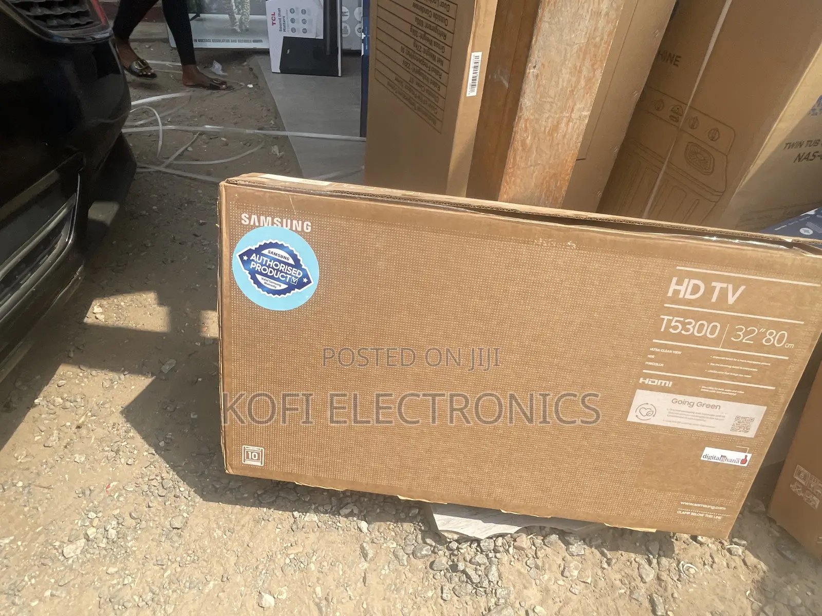 Samsung 32′′ T5300 HD Smart TV [Ua32t53005]
