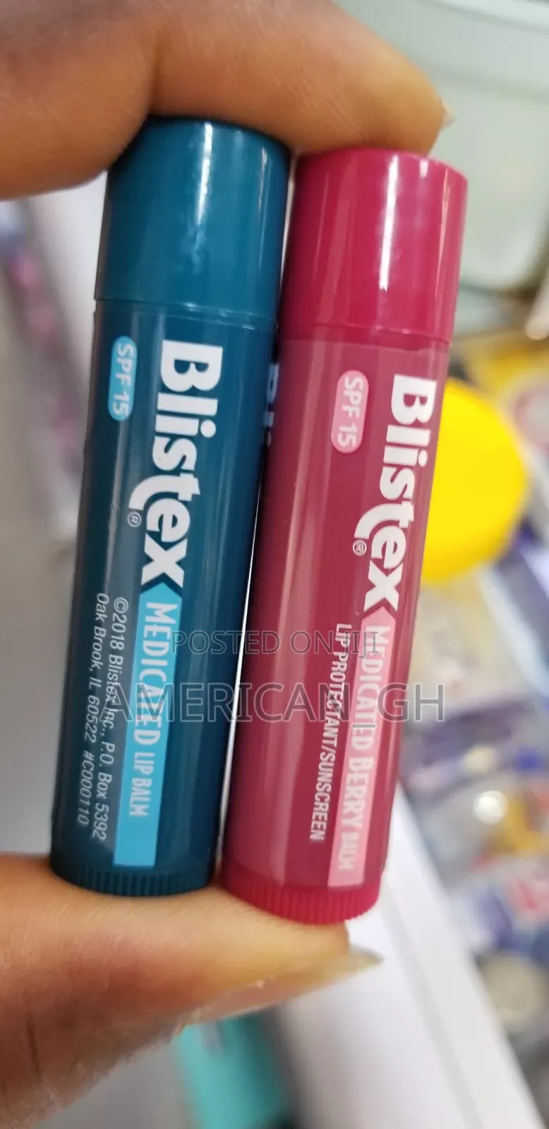 Blistex Medicated Lip Balm