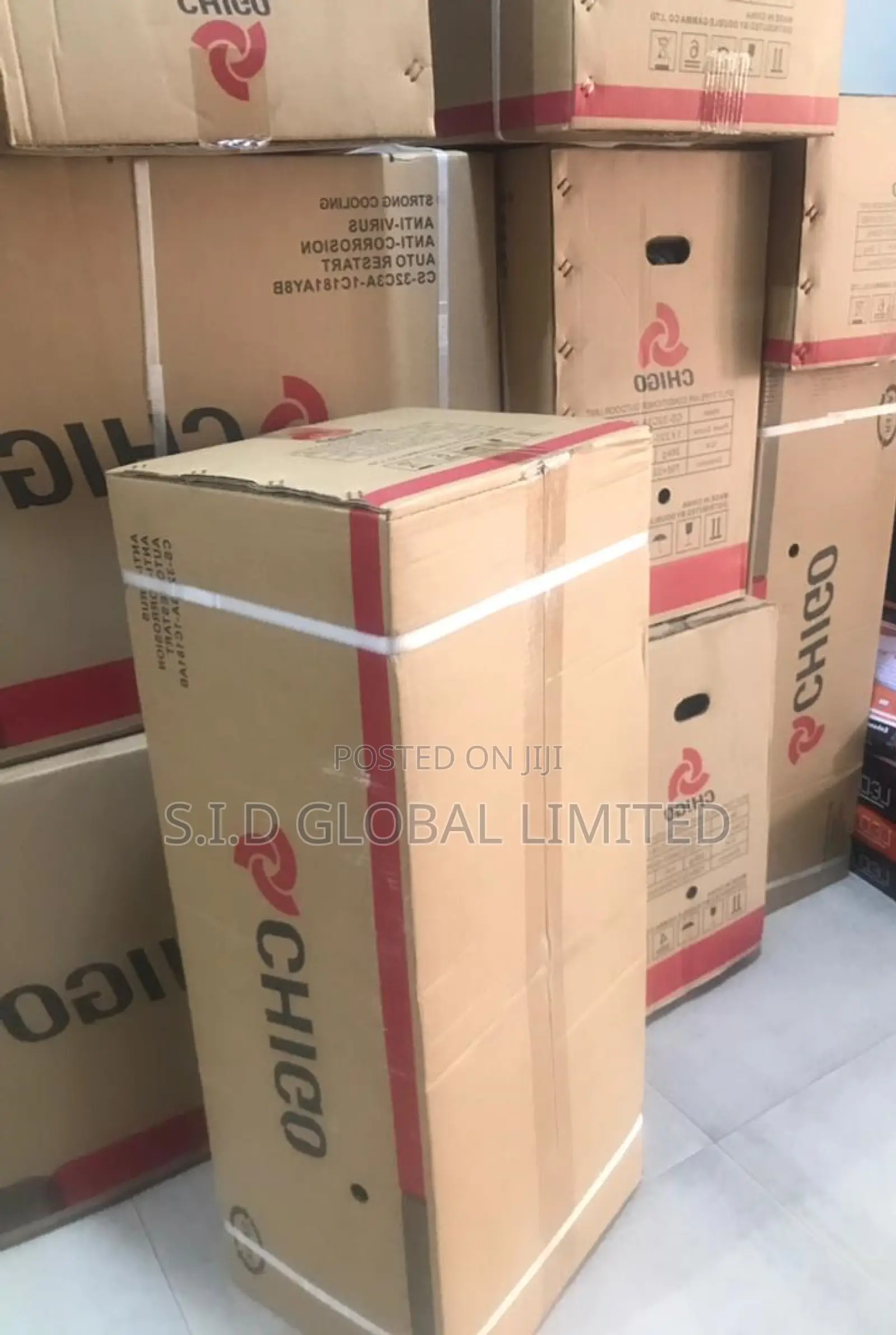 Turn Down the Heat With Chigo 1.5 HP Air Conditioner R410