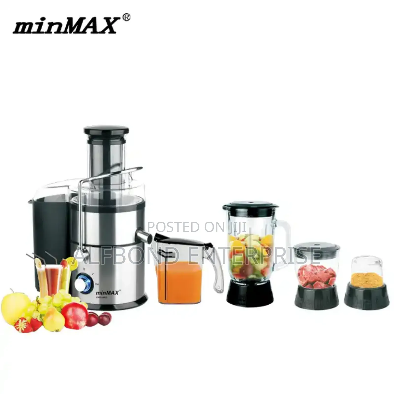 Minmax 4in1 Juice Extractor