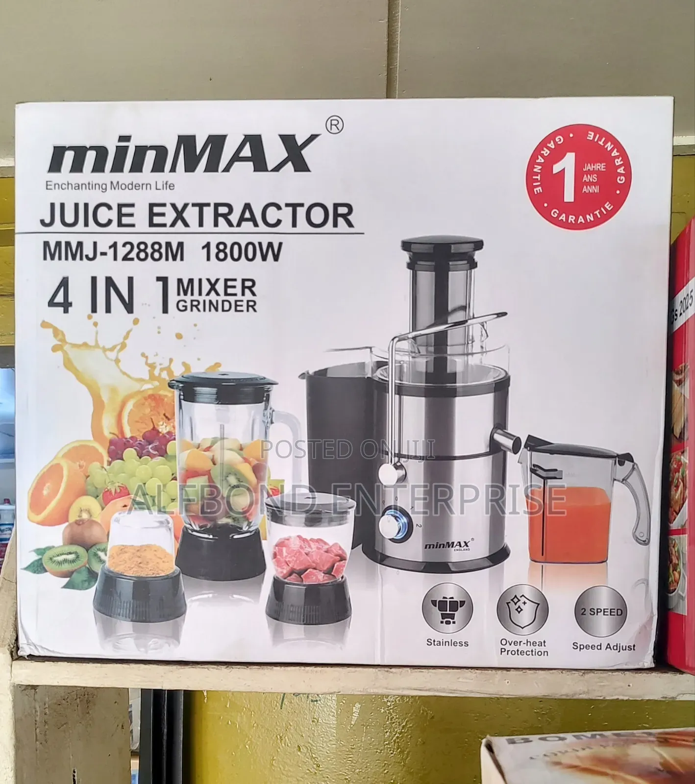Minmax 4in1 Juice Extractor