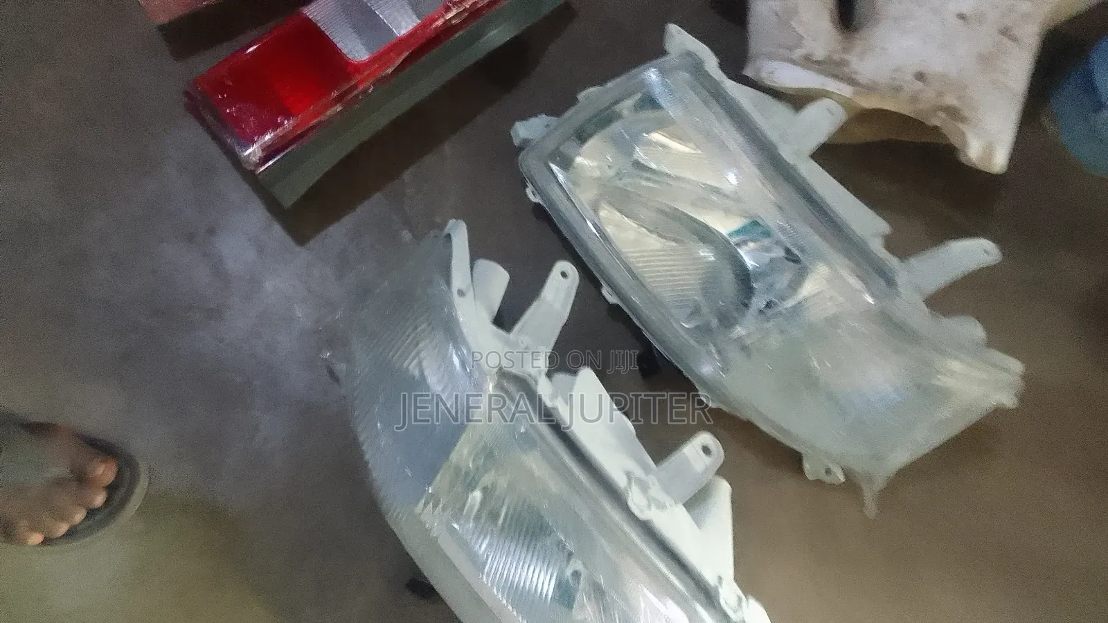 Toyota Probox Headlight.