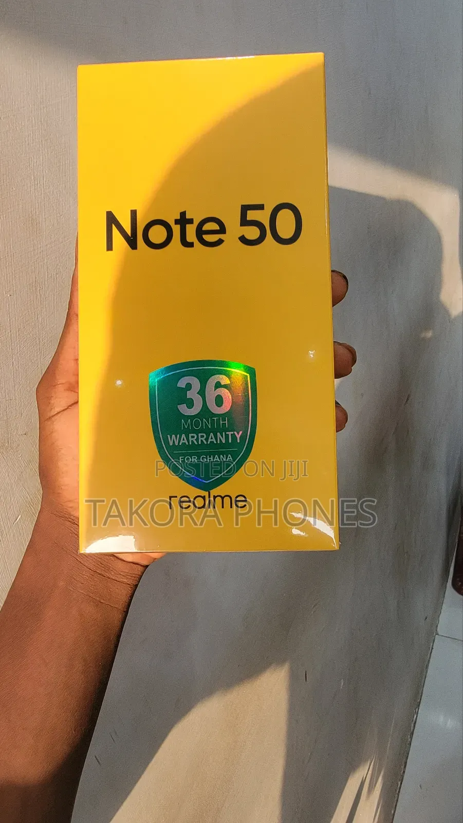 New Realme Note 50 64 GB Black