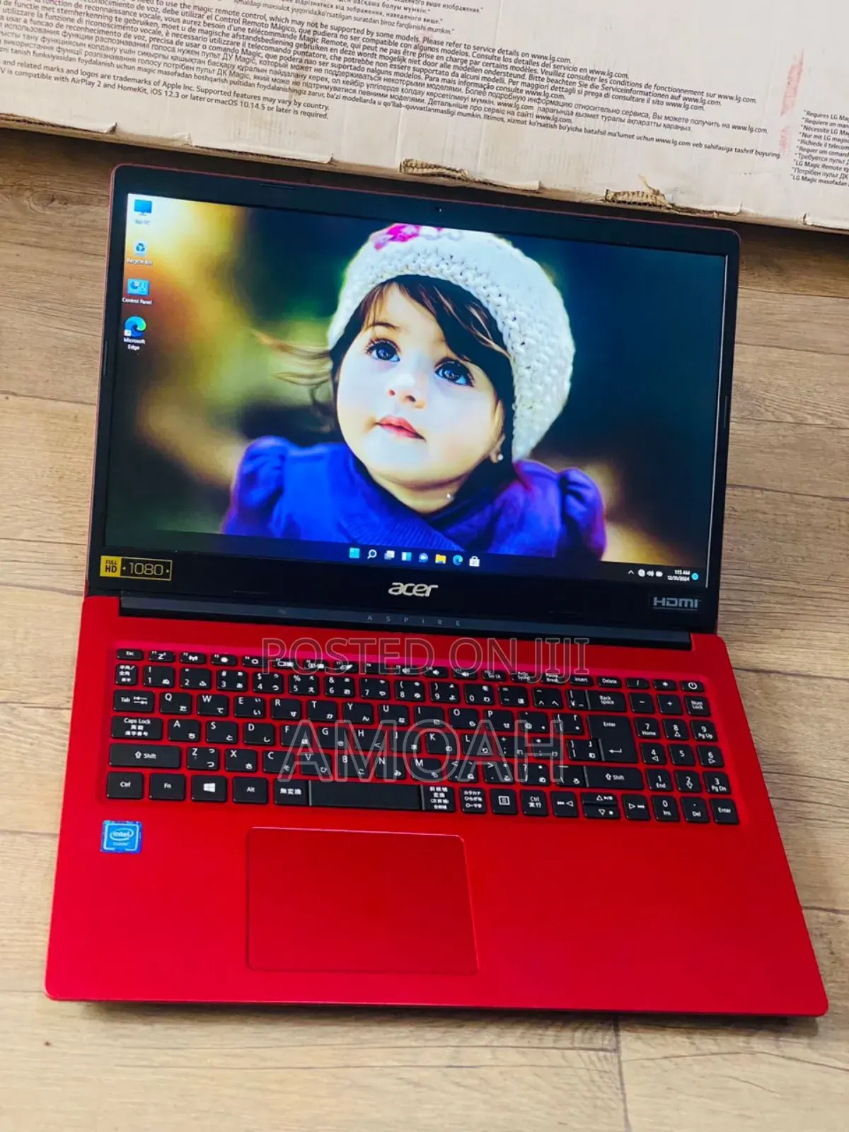 Laptop Acer Aspire 3 A315-33 8GB Intel Pentium SSD 128GB