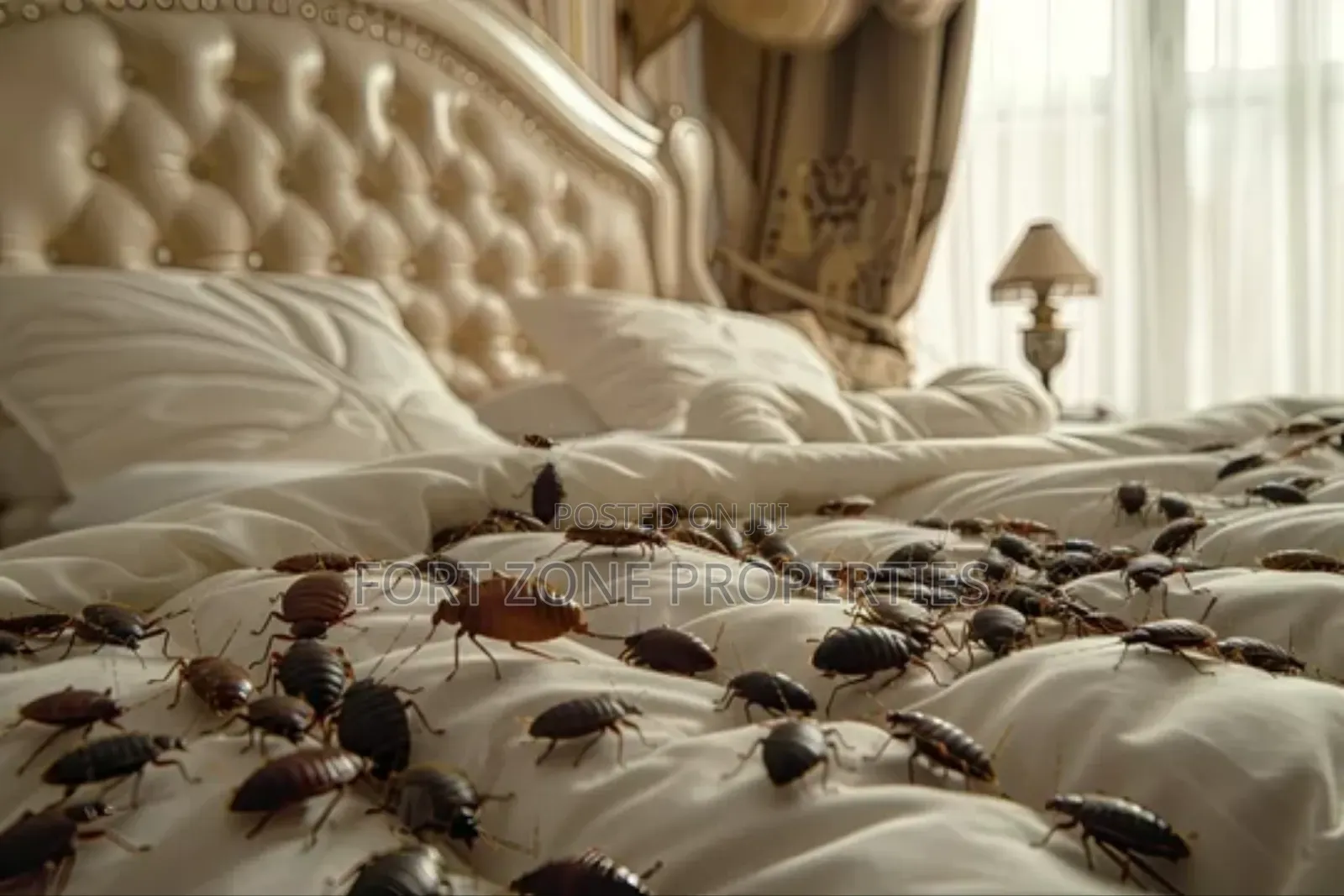 Pest Removal With Cleantex