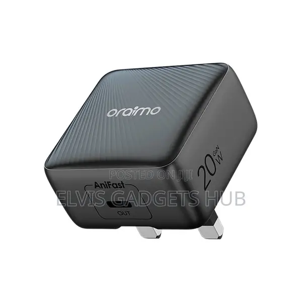 Oraimo Powercube 20 Chic 20W With Type-C to Type-C Cable