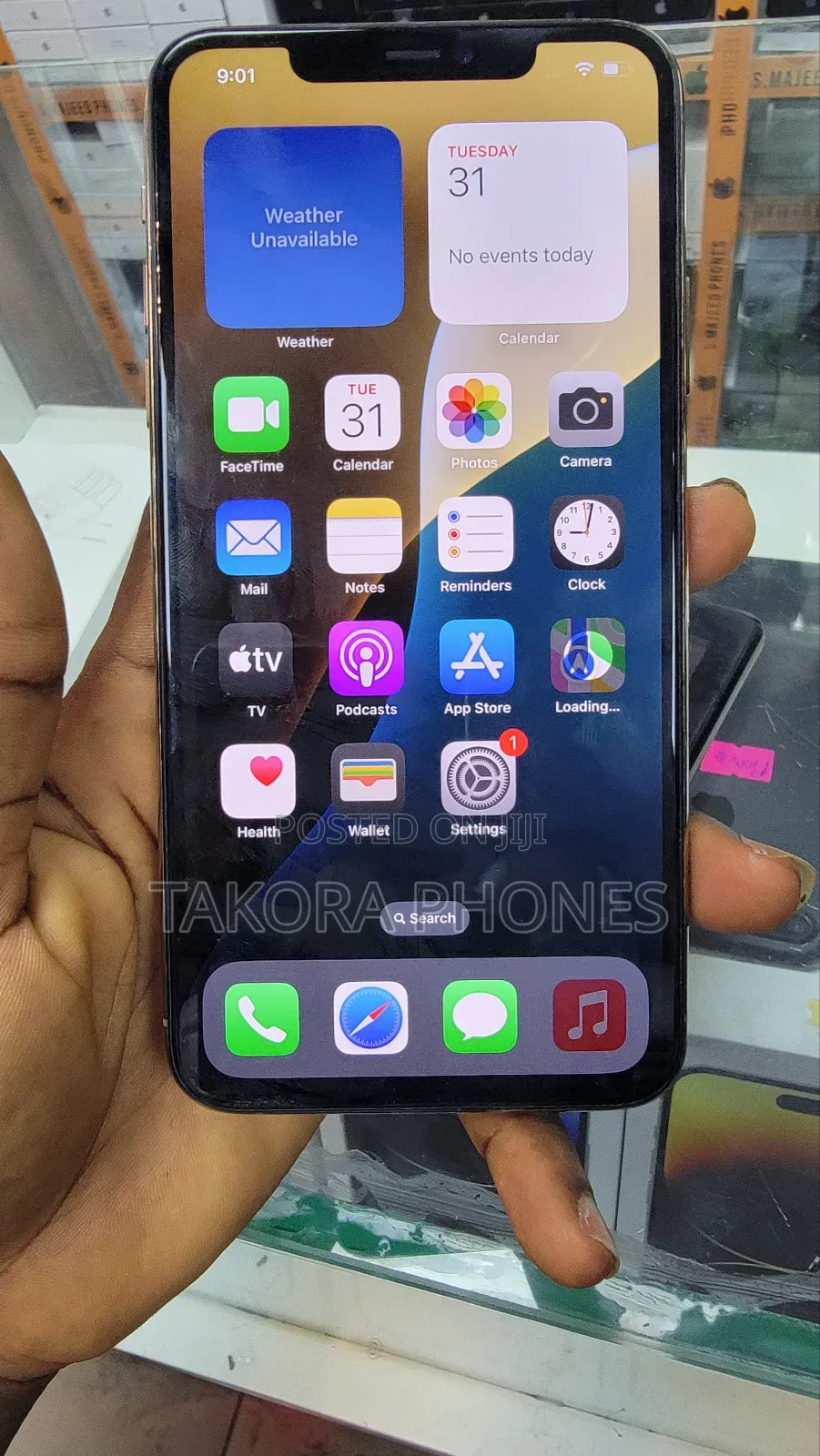 Apple iPhone 11 Pro Max 256 GB Gold