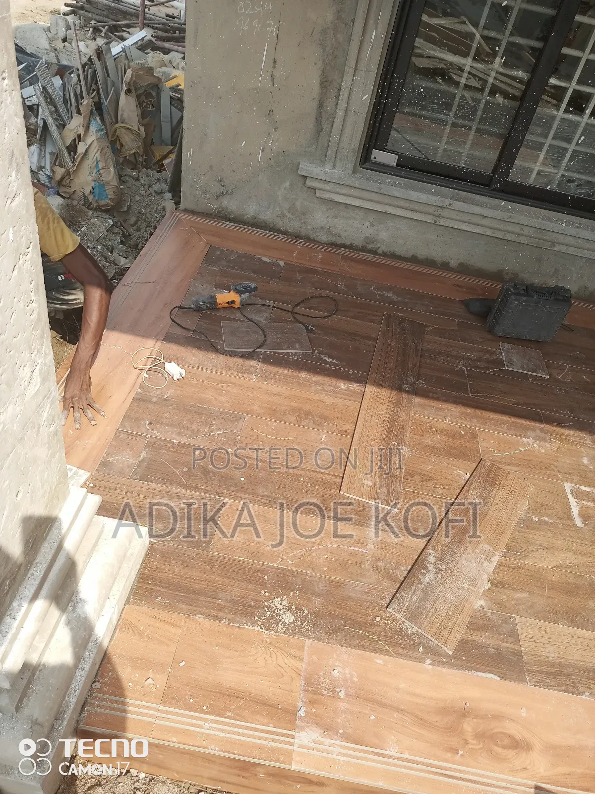 Joefel Tiles Workers