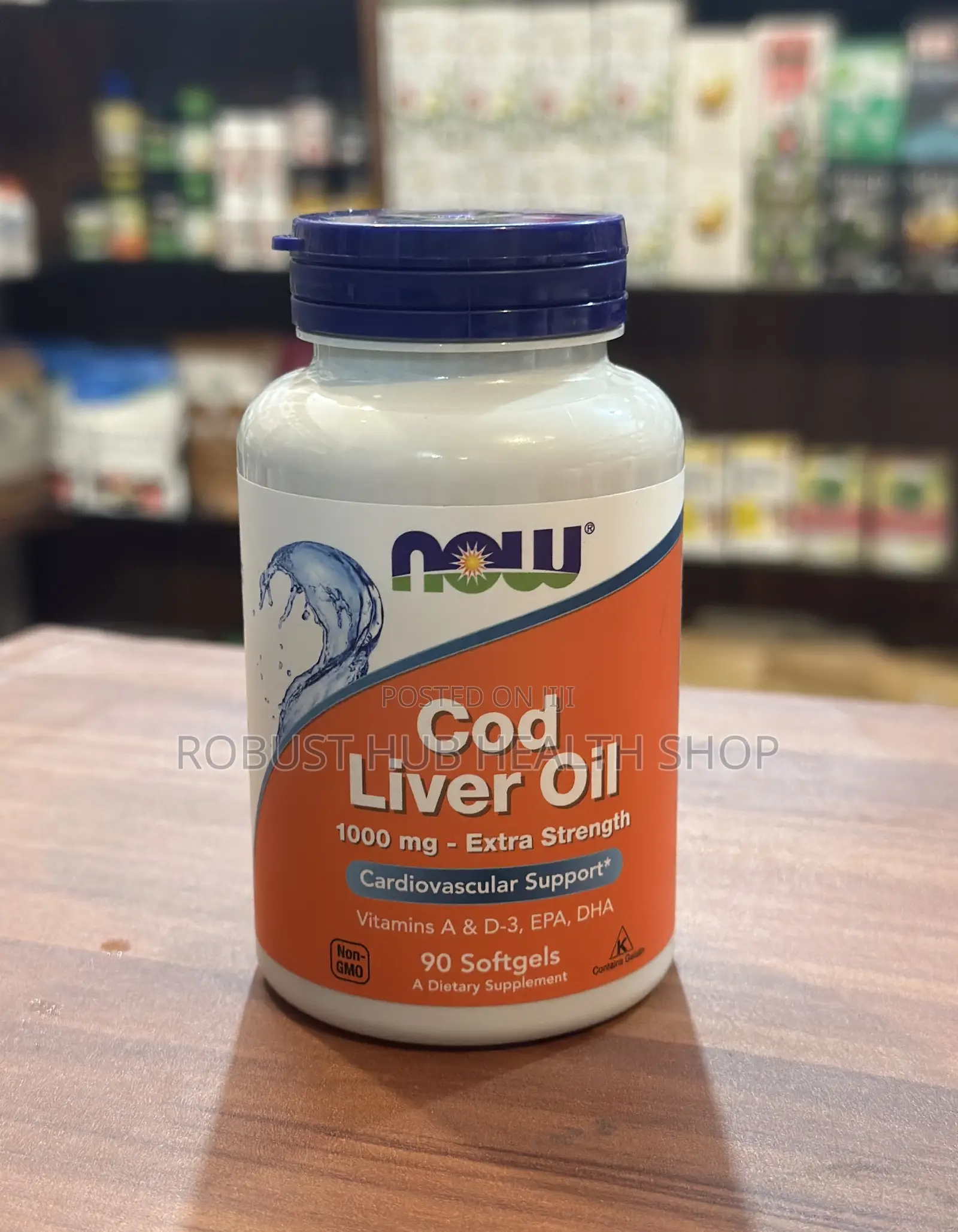 Now Cod Liver Oil