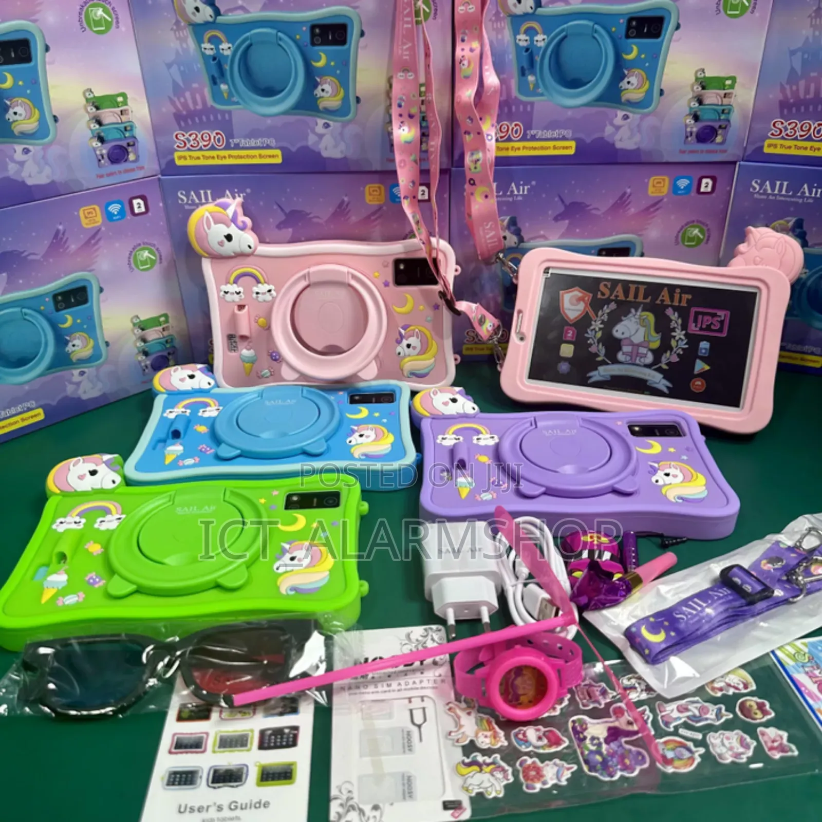 Sail Air 7 Inch Kids Tablet With 2sim Wifi Ips
