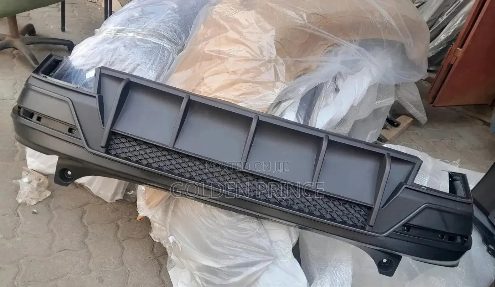 CRV Lamborghini Spec Back Bumper 017-022