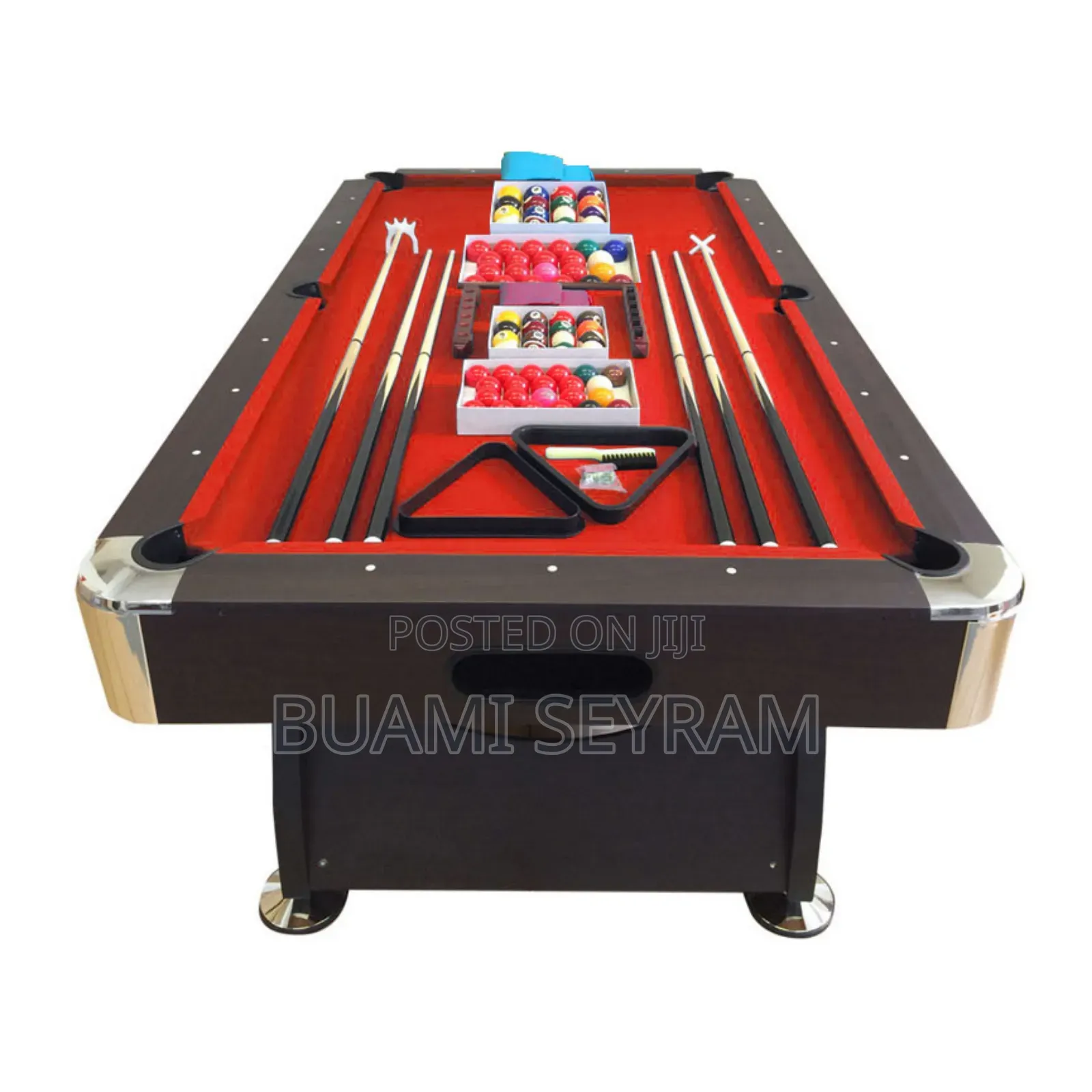8ft Snooker Table