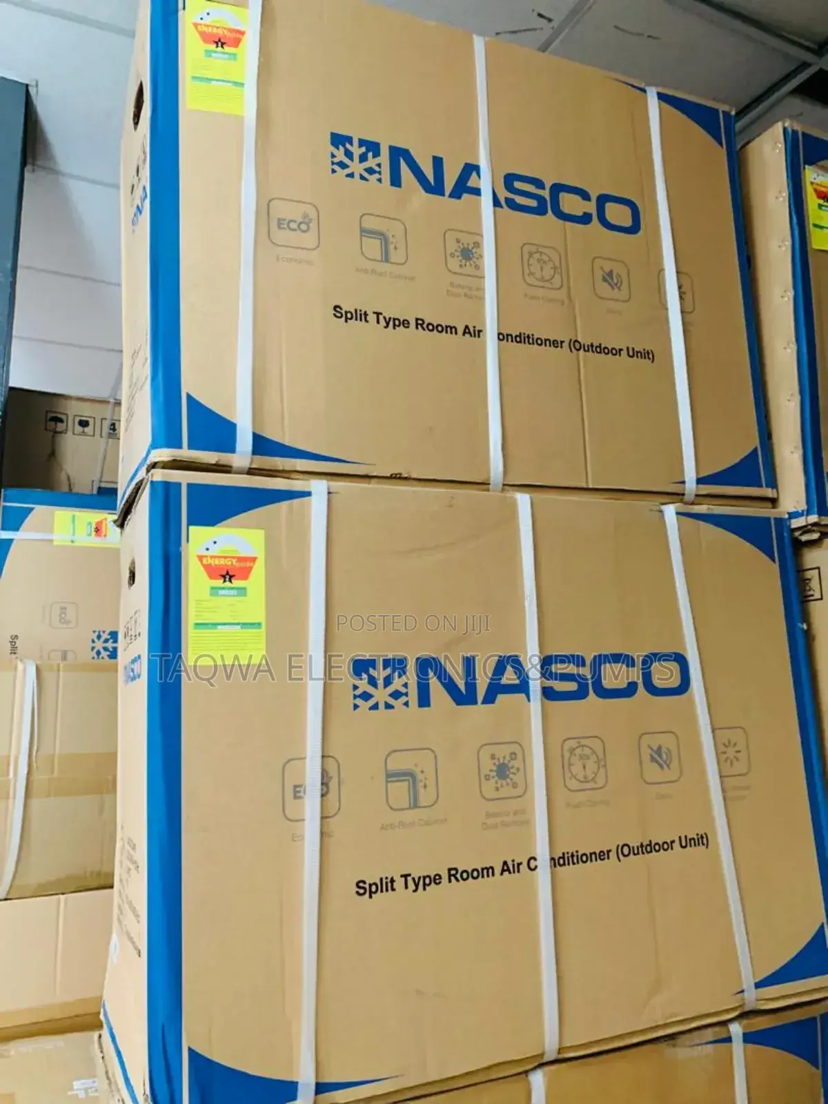 Mind - Blowing Nasco 2.5hp Air Conditioner