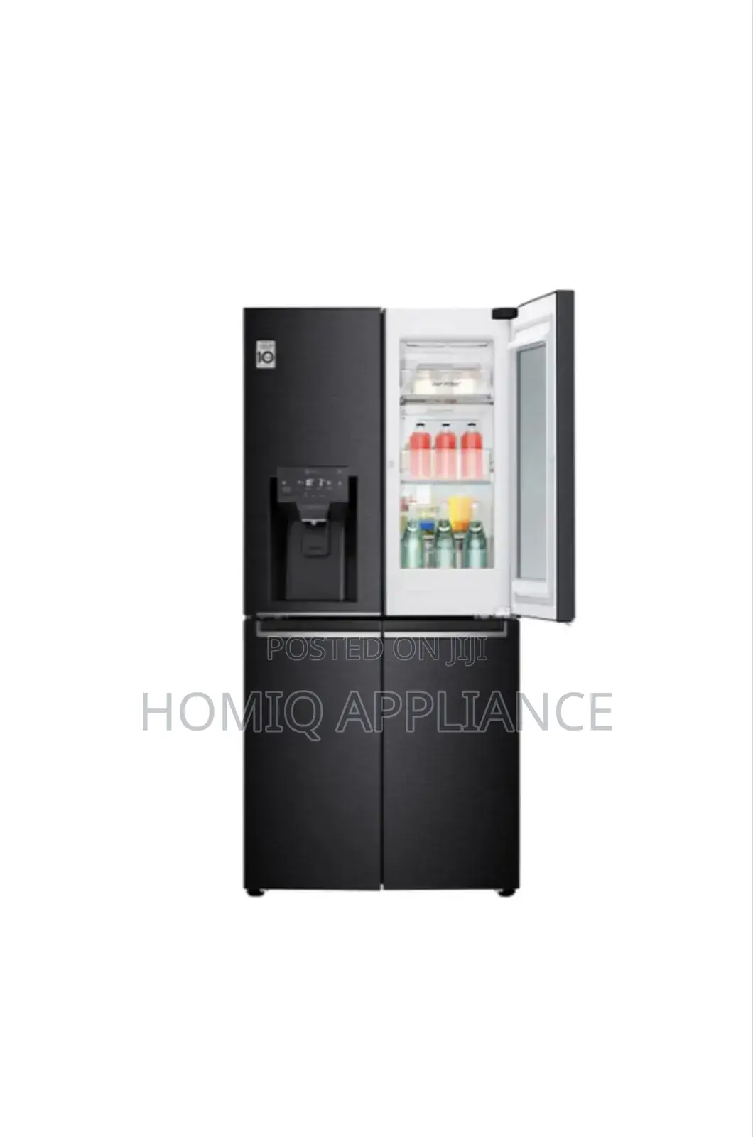 LG 508liters Instaview Door-in-Door Side by Siderefrigerator