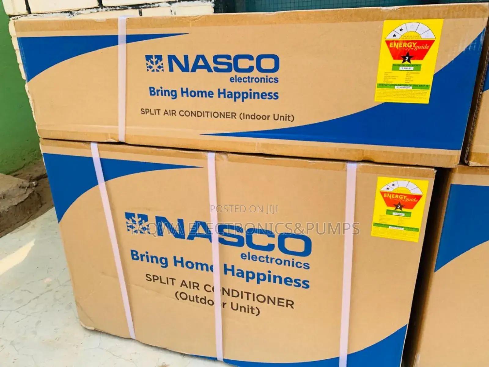 Lovely Nasco 1.5hp - Air Conditioner