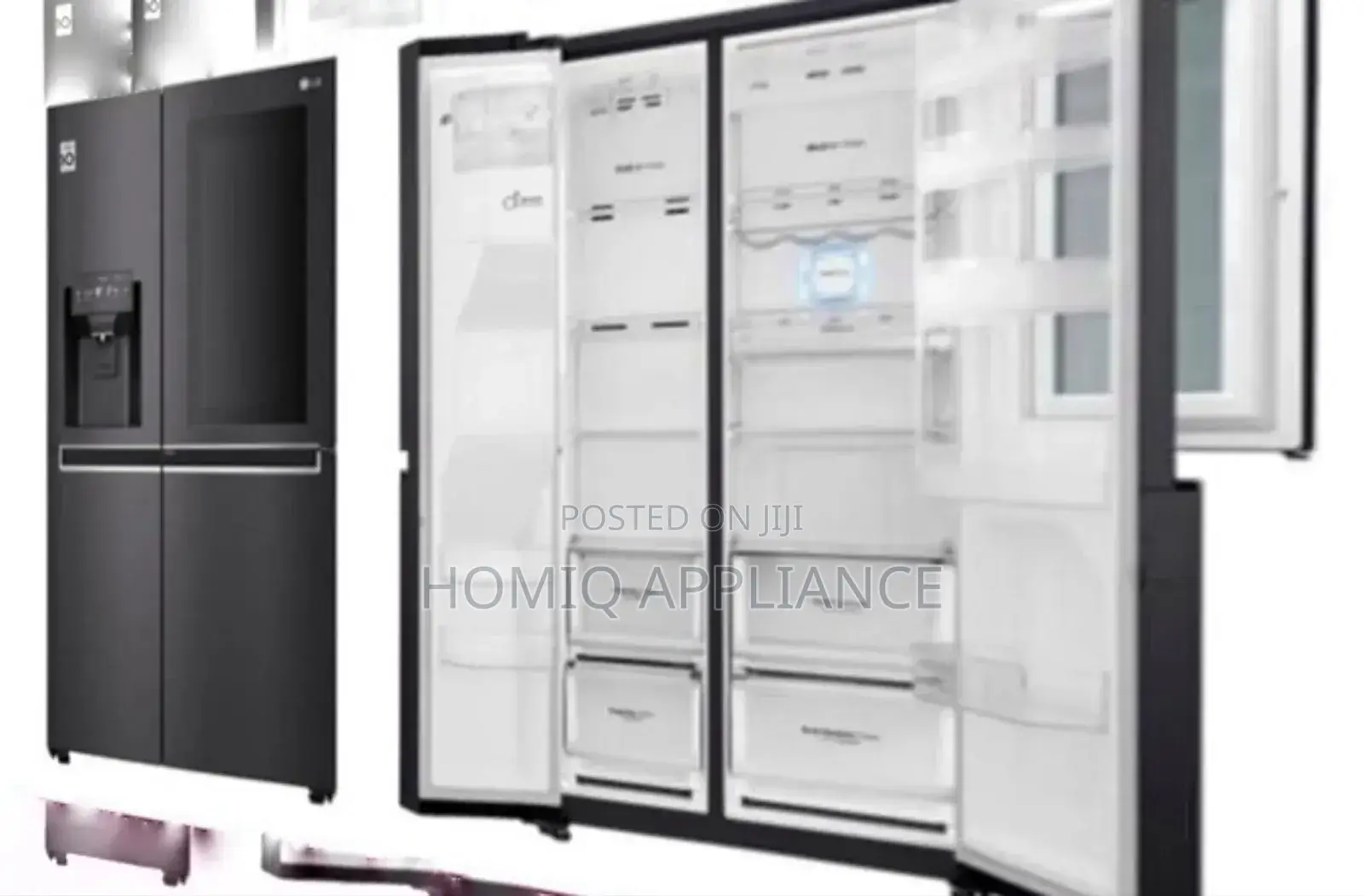 LG 635(L) Instaview Door-in-Doortm Side by Side Refrigerator