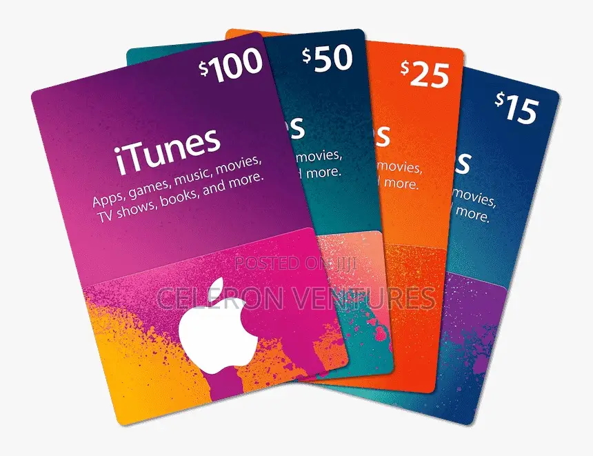 ITUNES GIFT CARD (Digital Code) Any Amount Instant Delivery